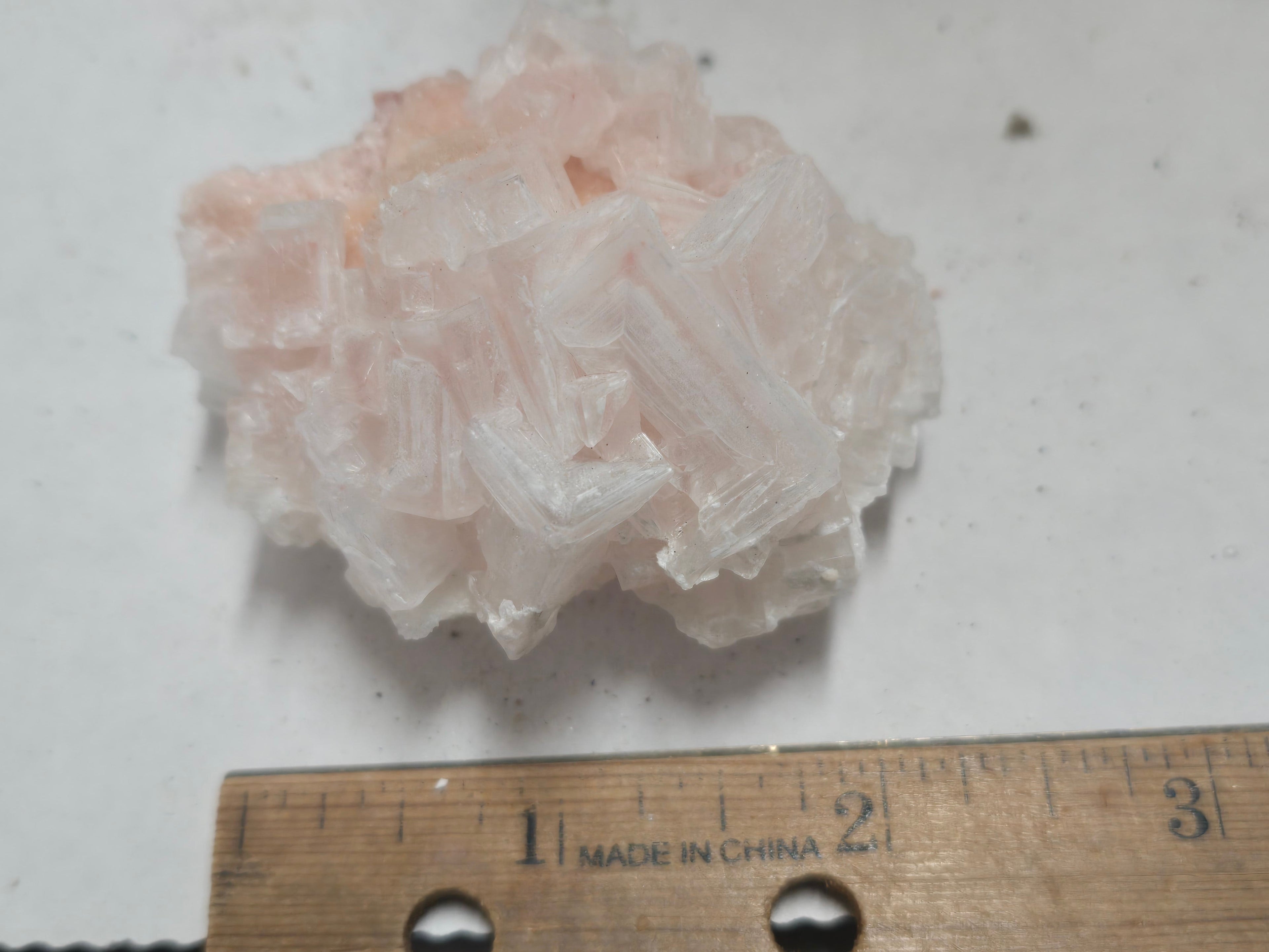 Pink halite