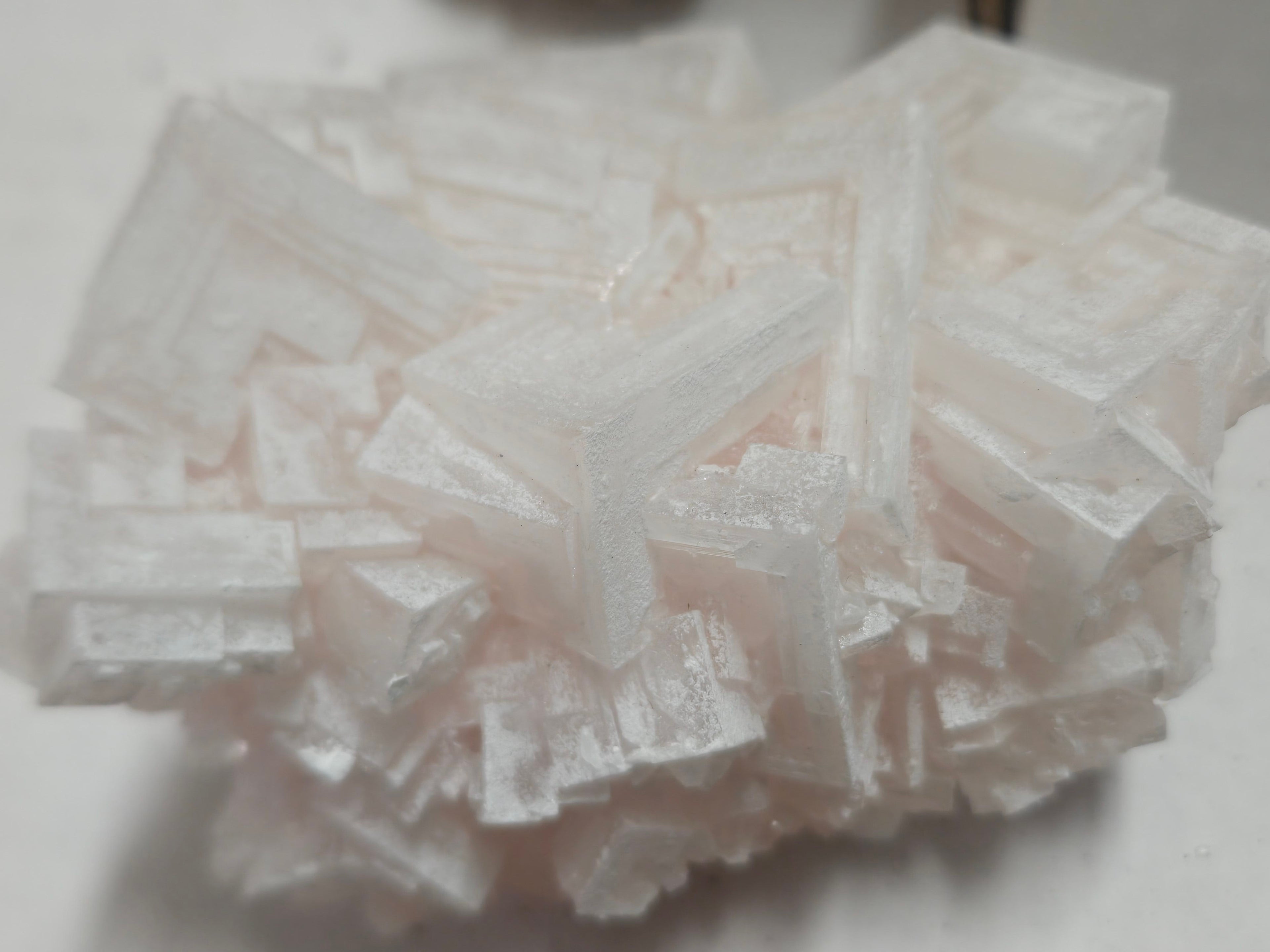 Pink halite