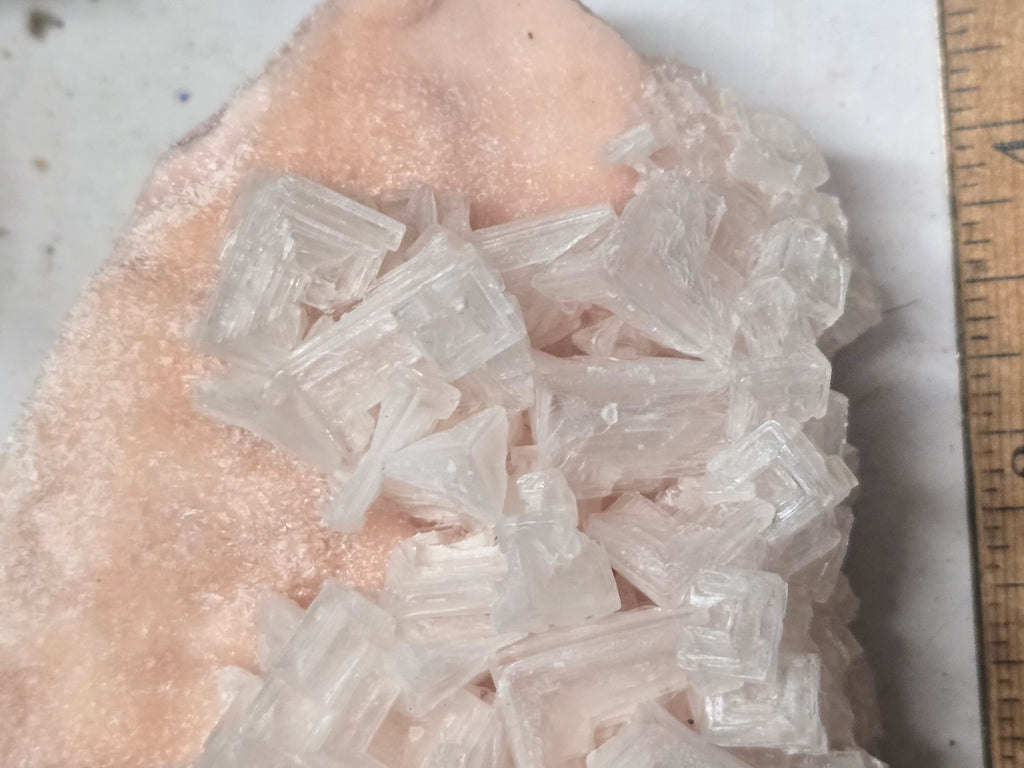 Pink halite