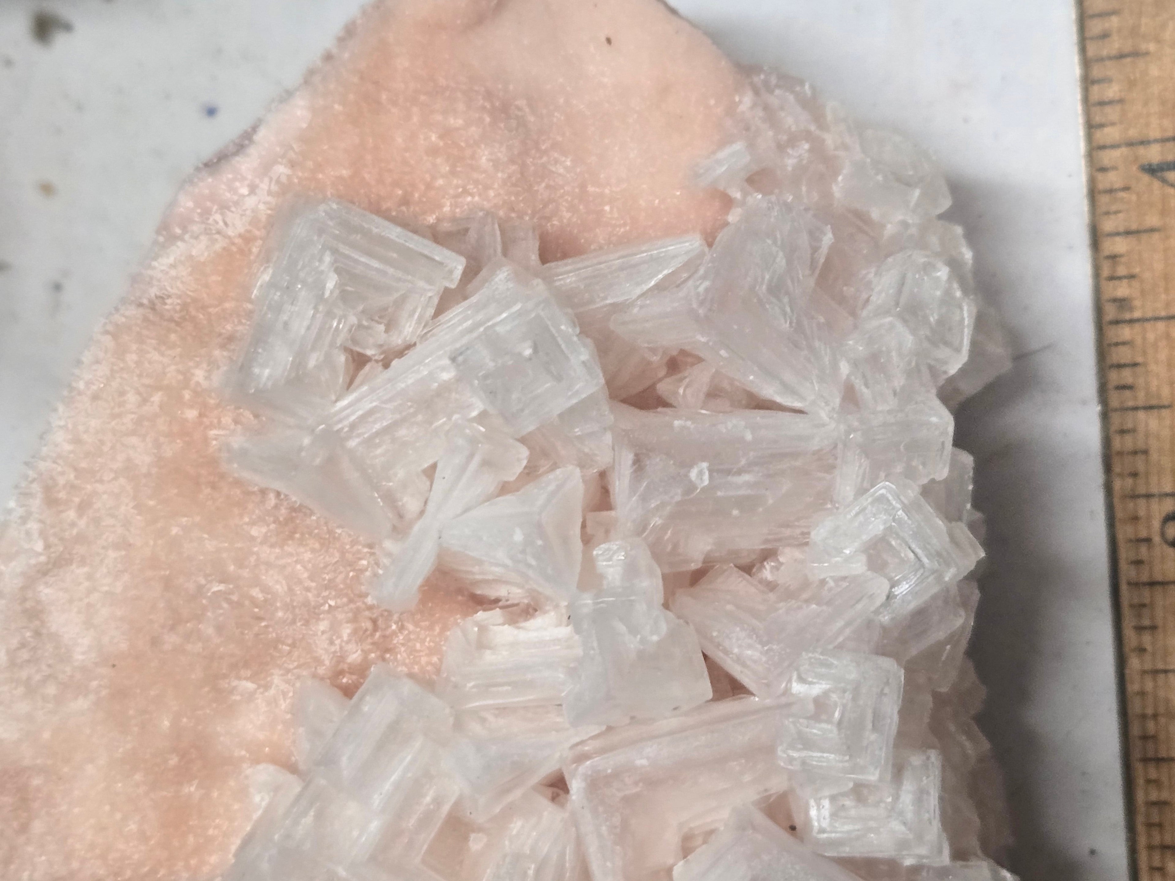 Pink halite