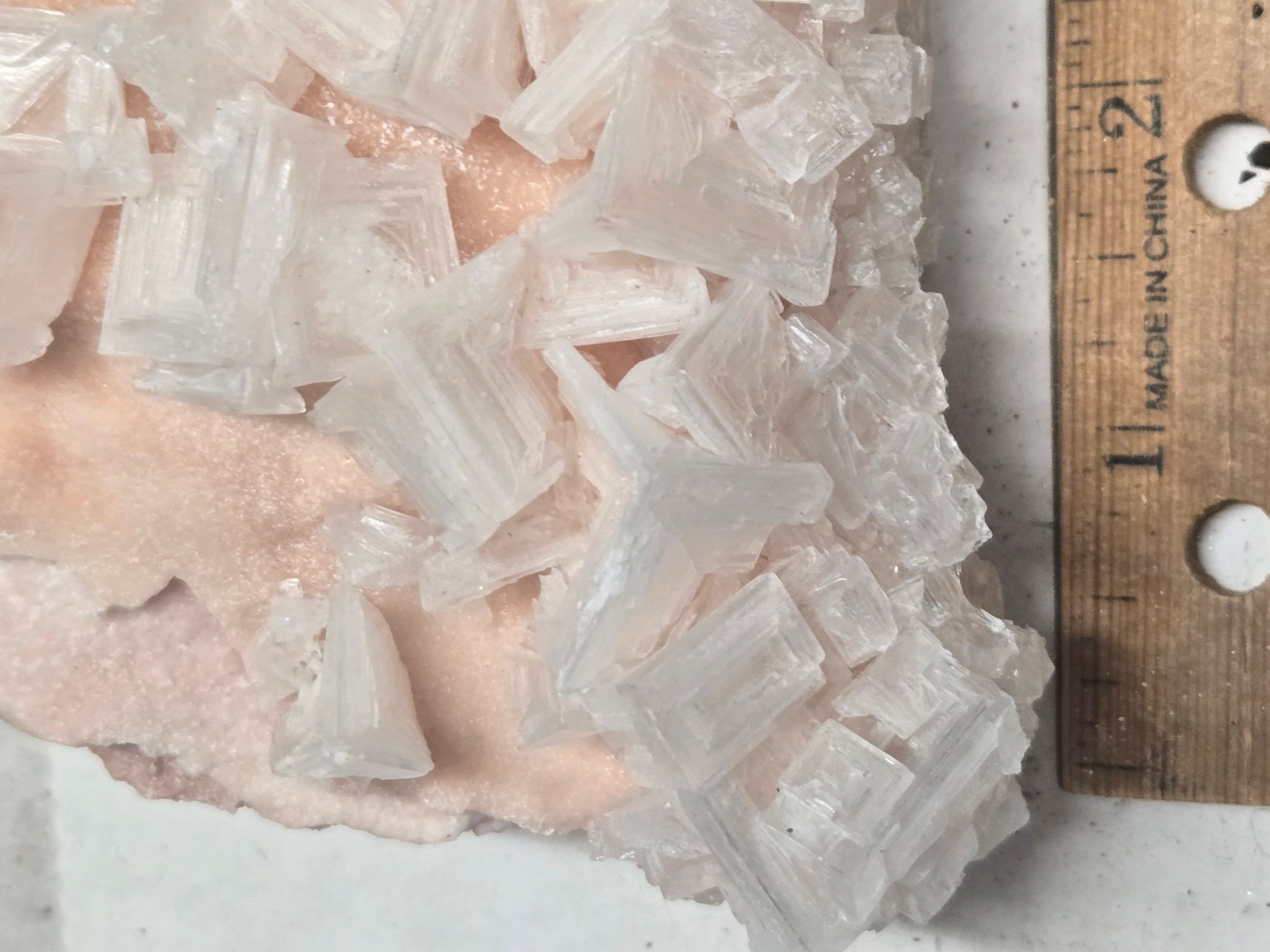 Pink halite