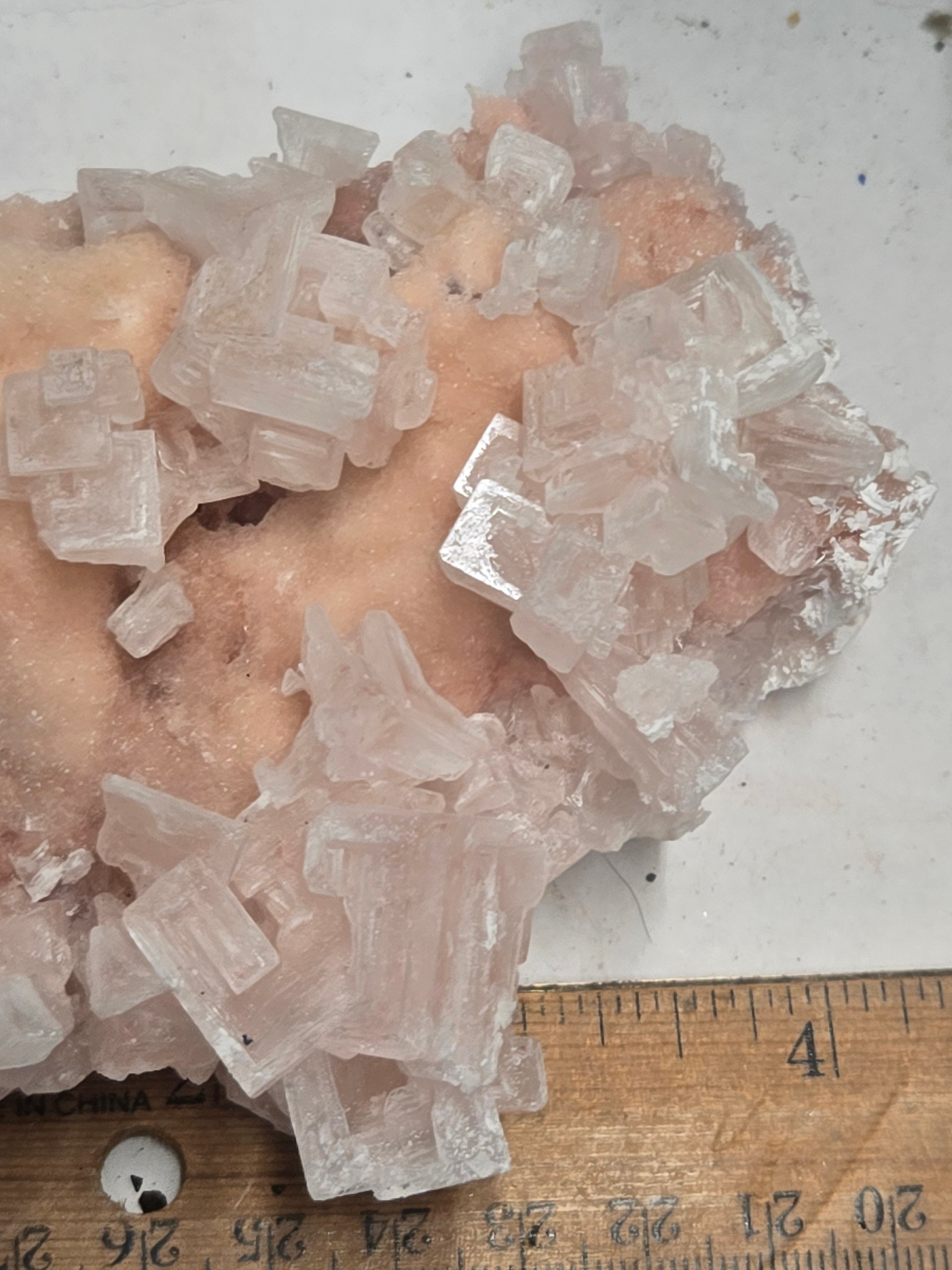 Pink halite