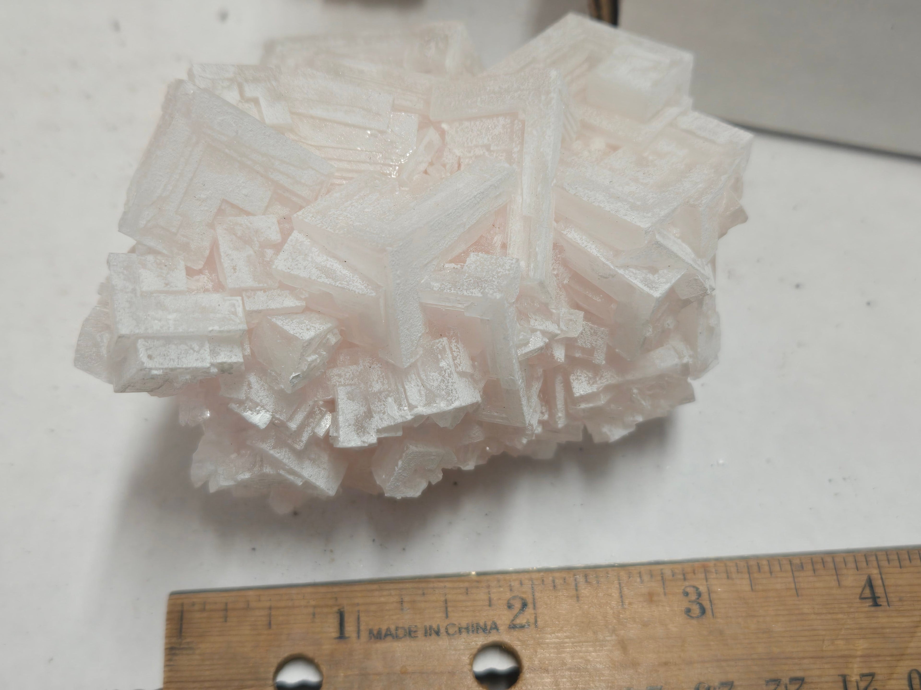 Pink halite