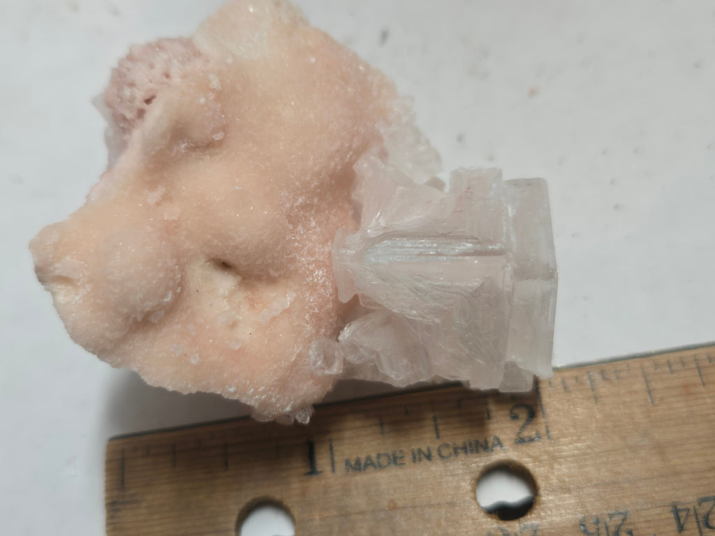 Pink halite