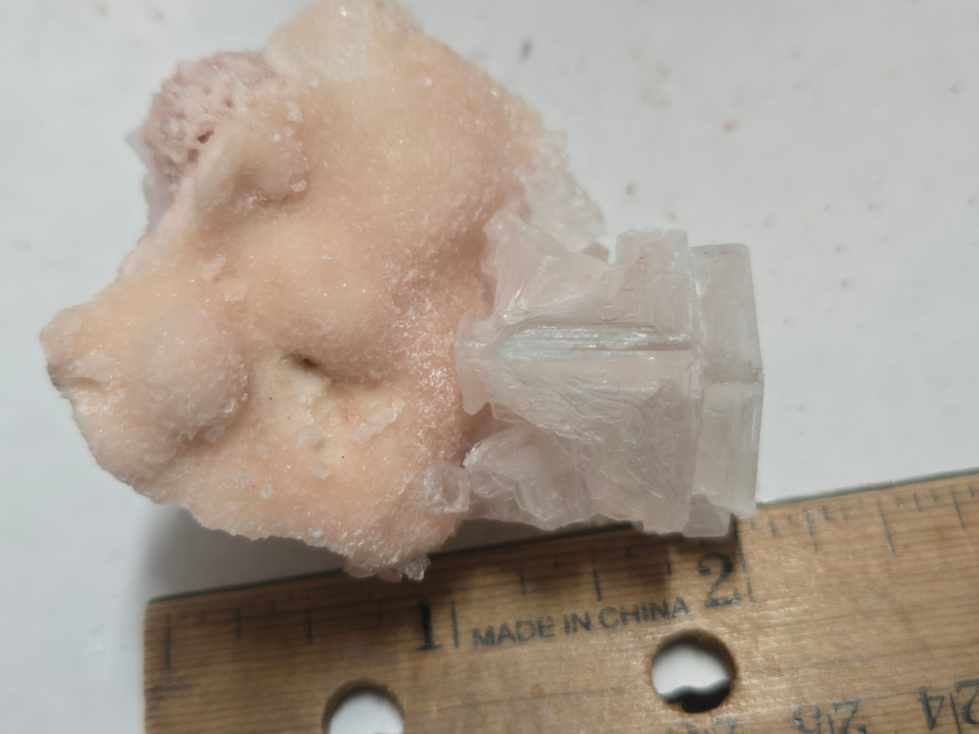 Pink halite