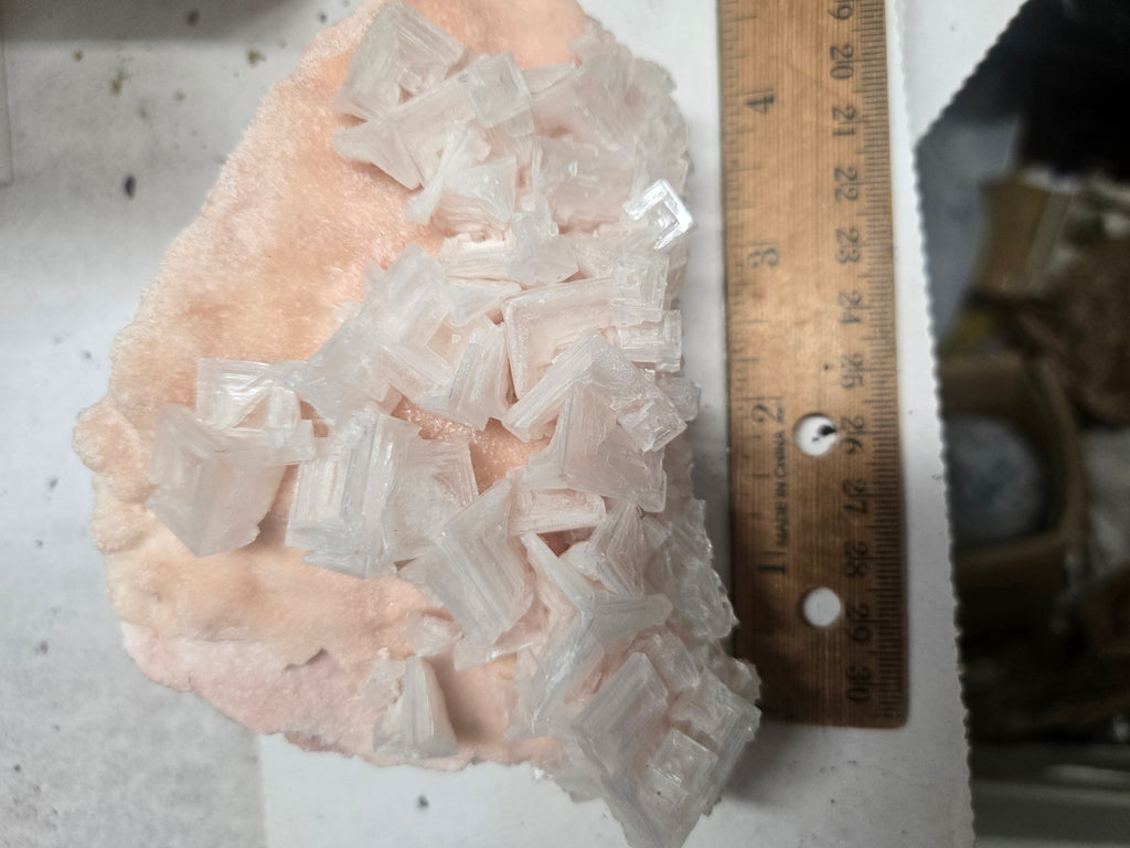 Pink halite