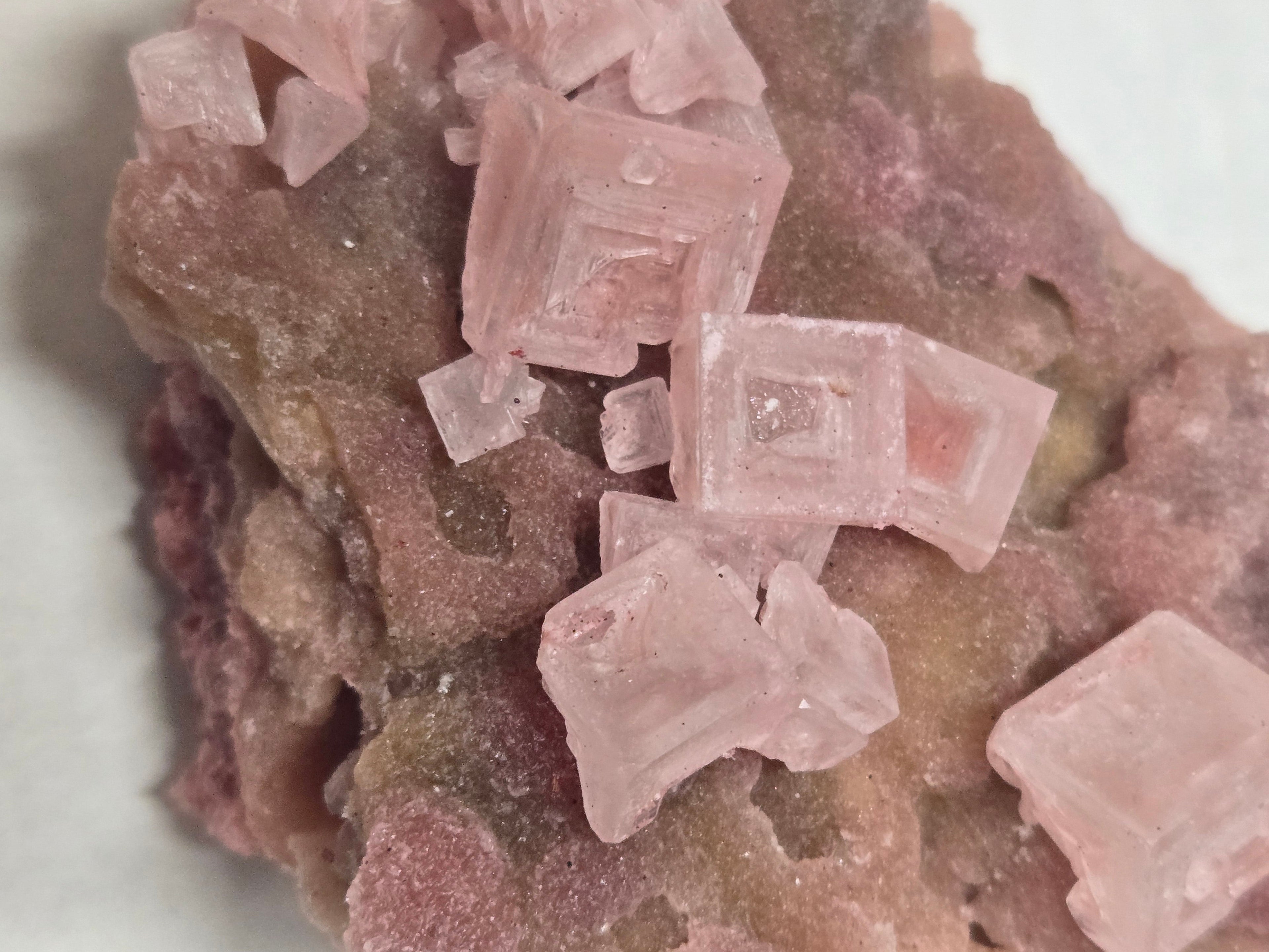 Pink Halite