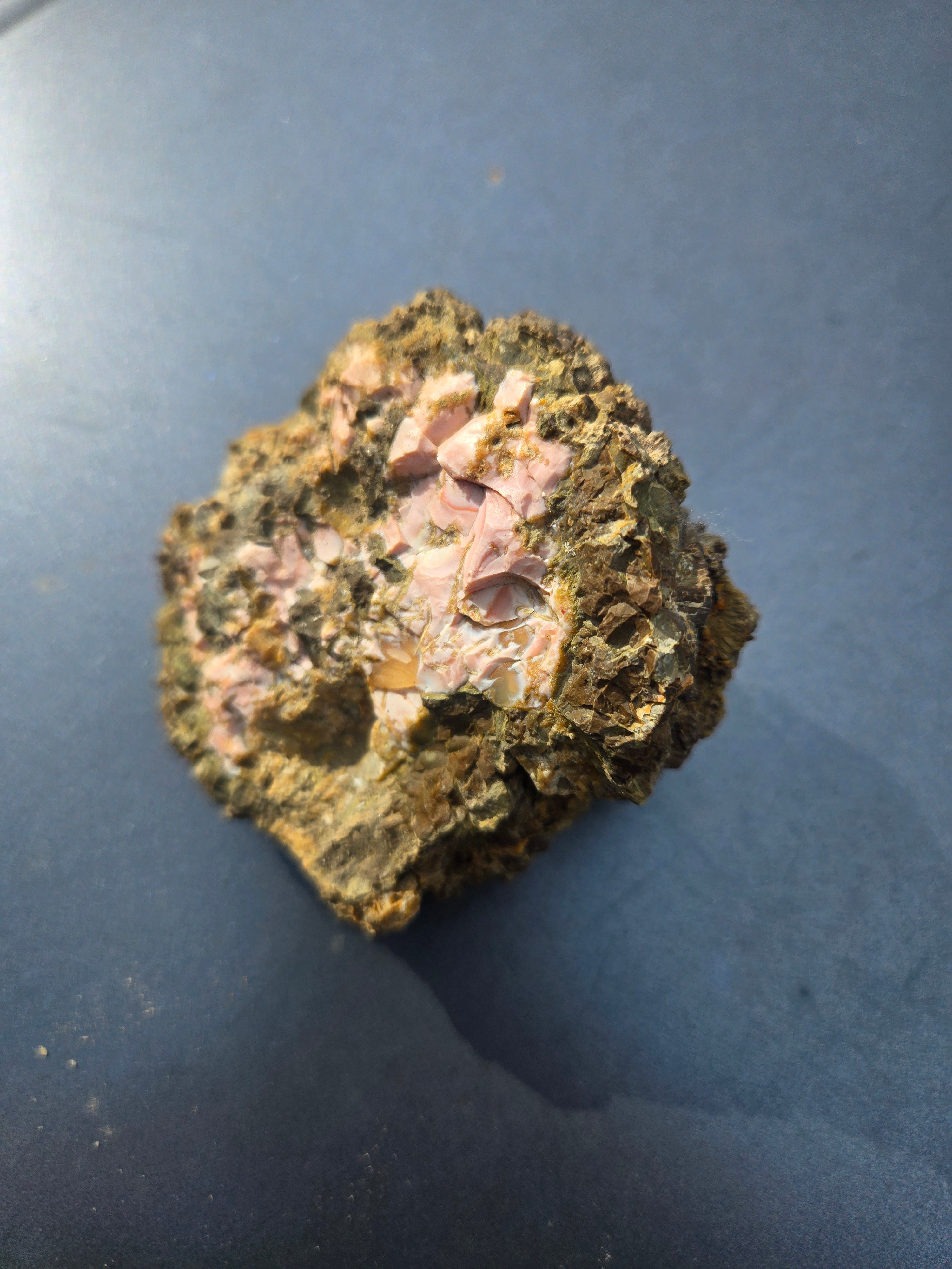 Pink Oregon thunderegg