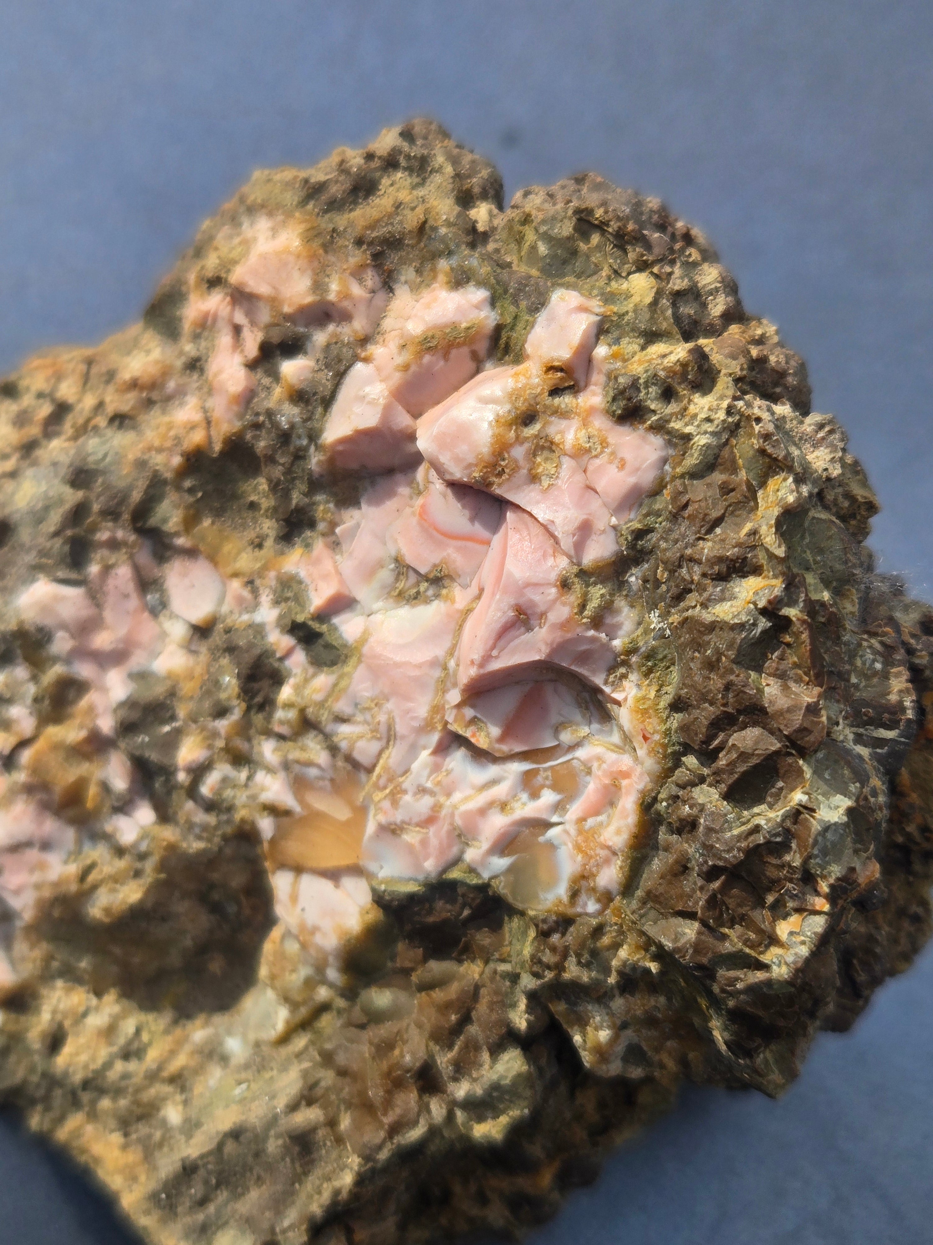 Pink Oregon thunderegg