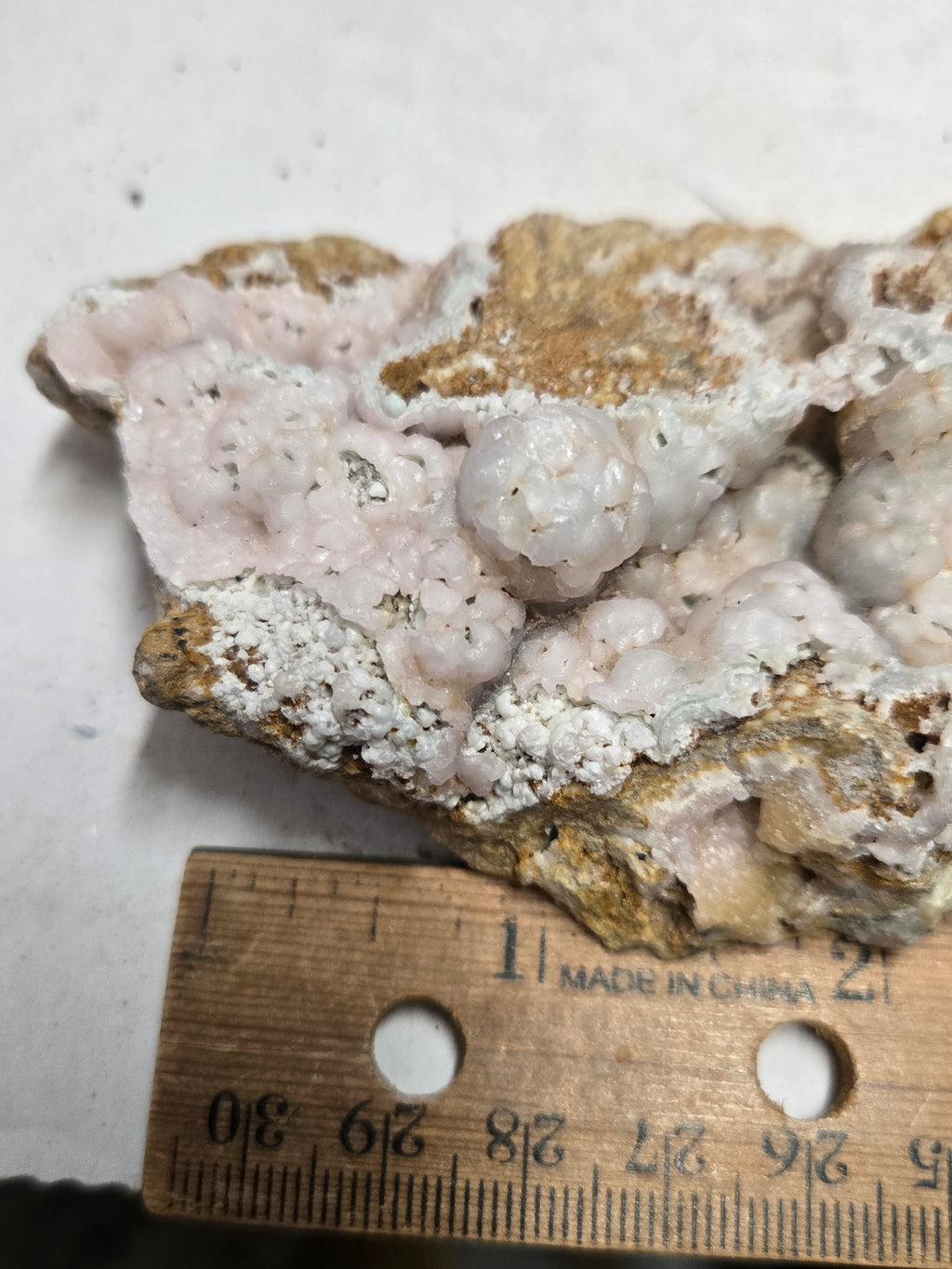 Pink Smithsonite Specimen