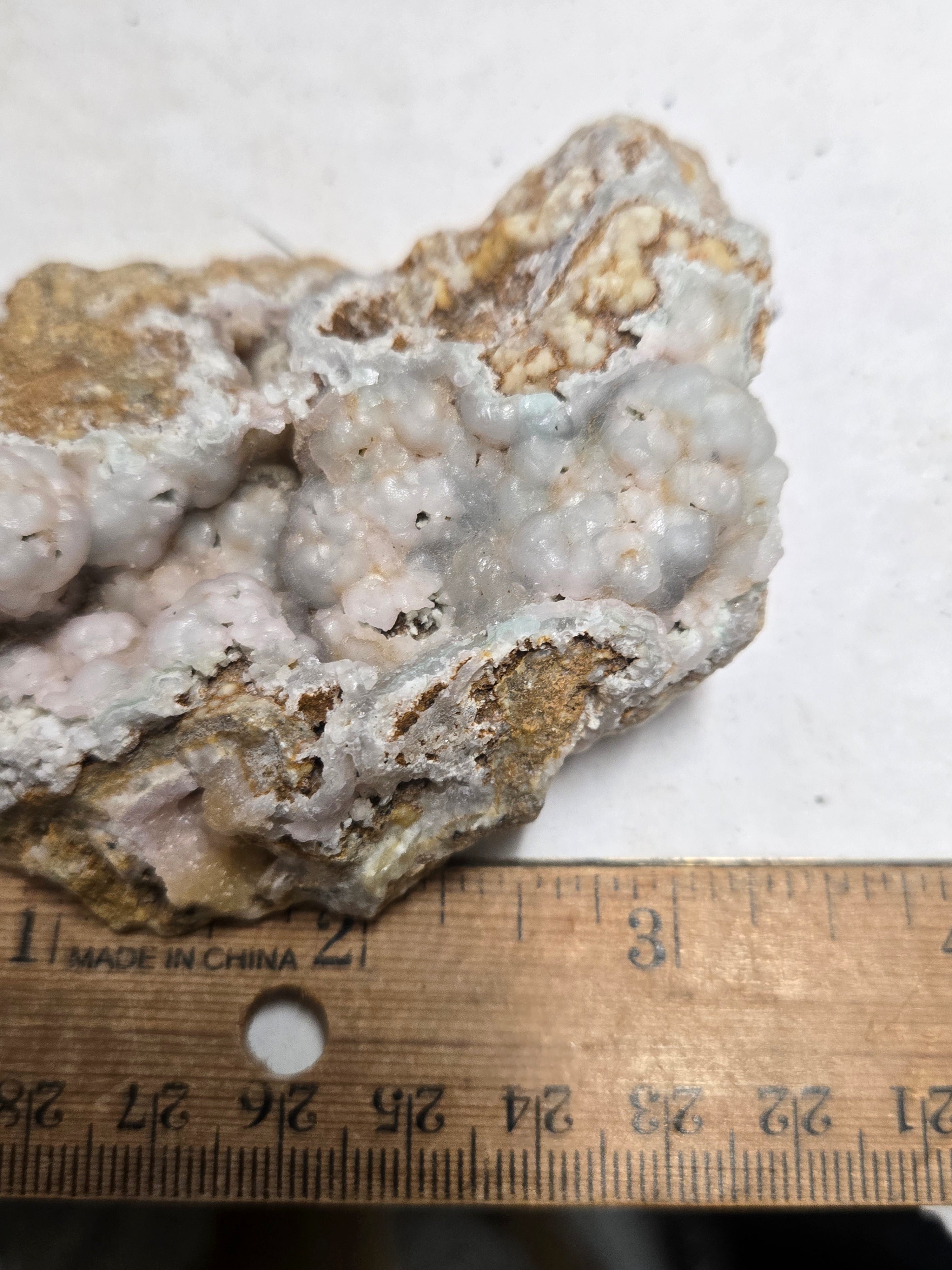 Pink Smithsonite Specimen