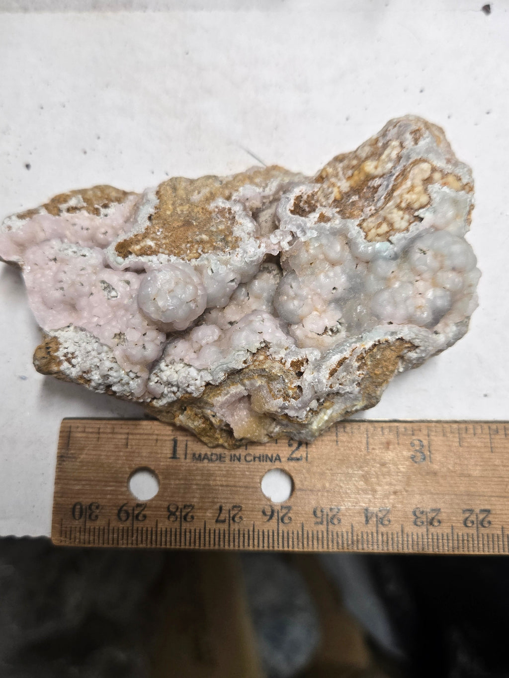 Pink Smithsonite Specimen