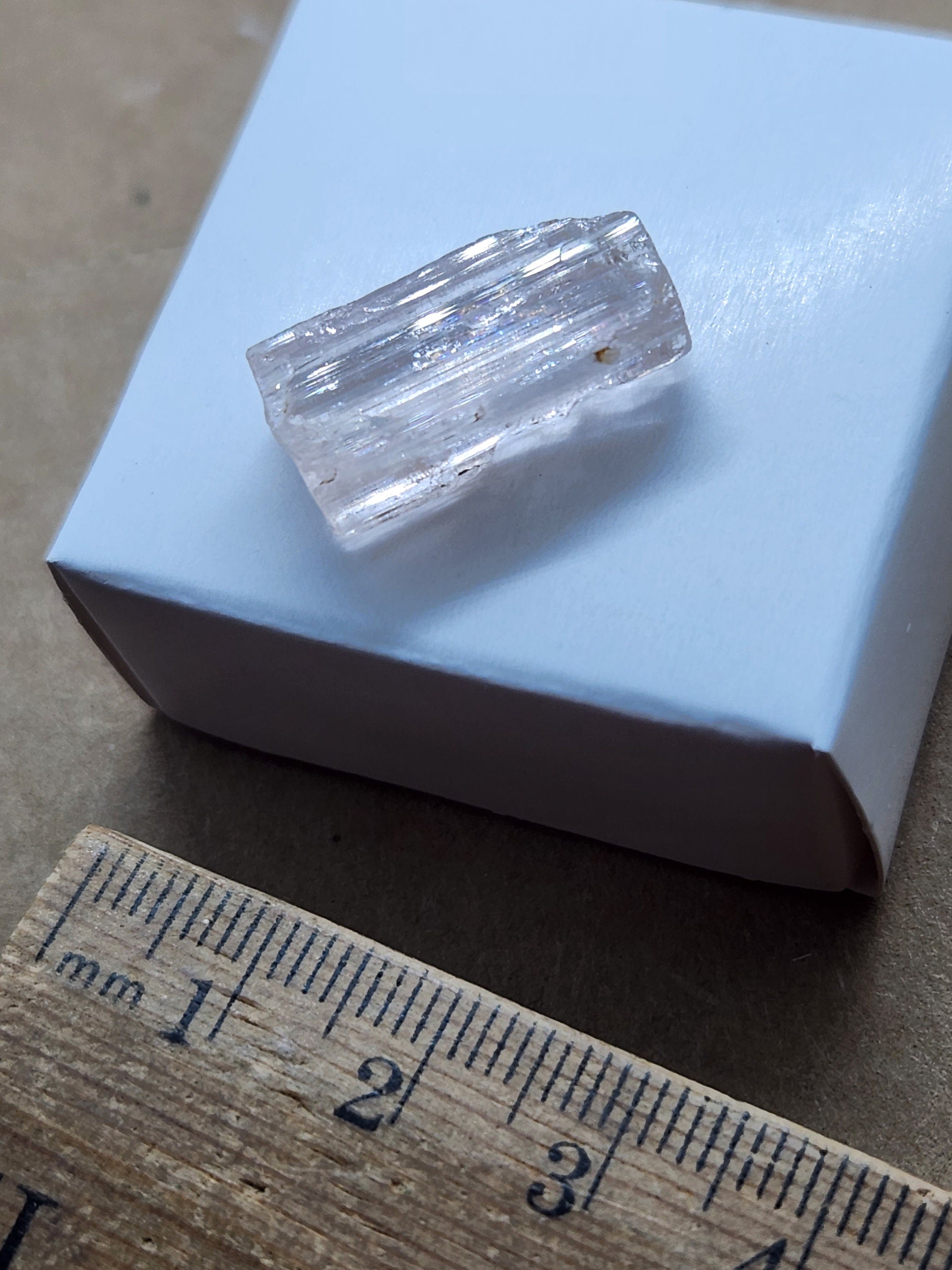 Pink Topaz Crystal
