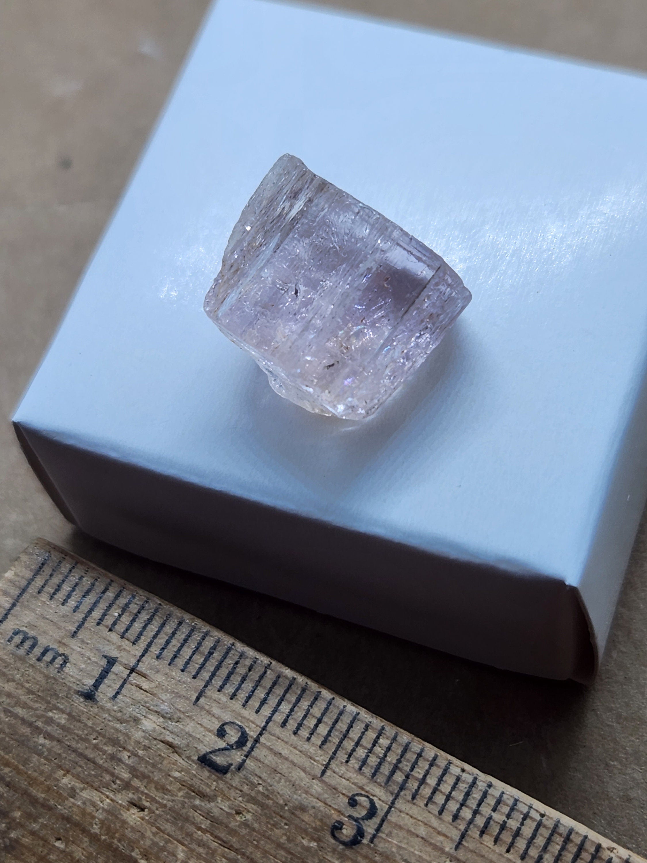 Pink Topaz Crystal