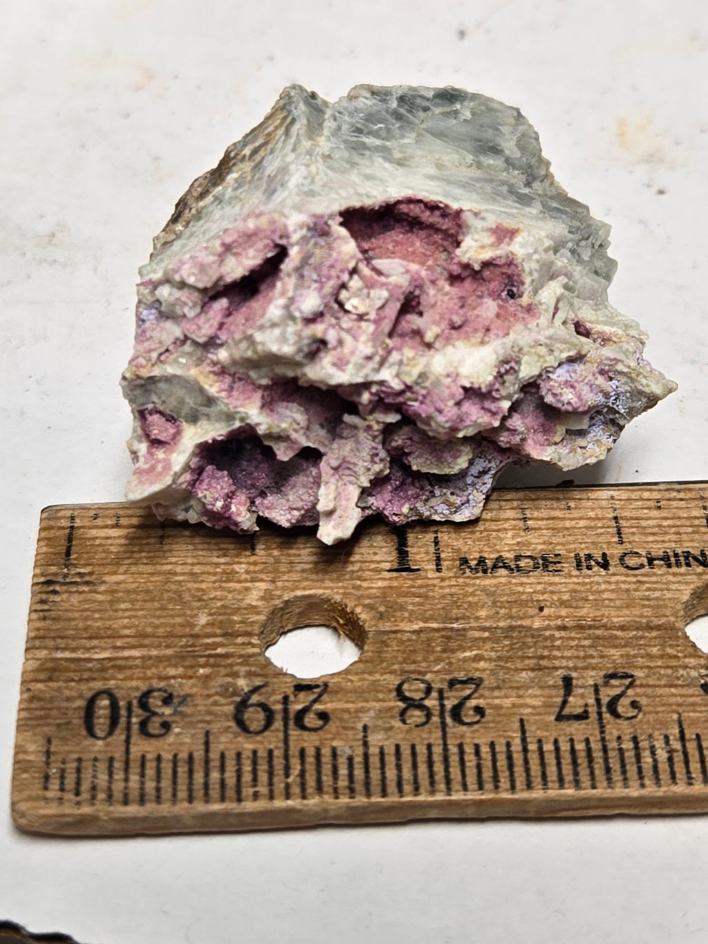 Pink Variscite specimen