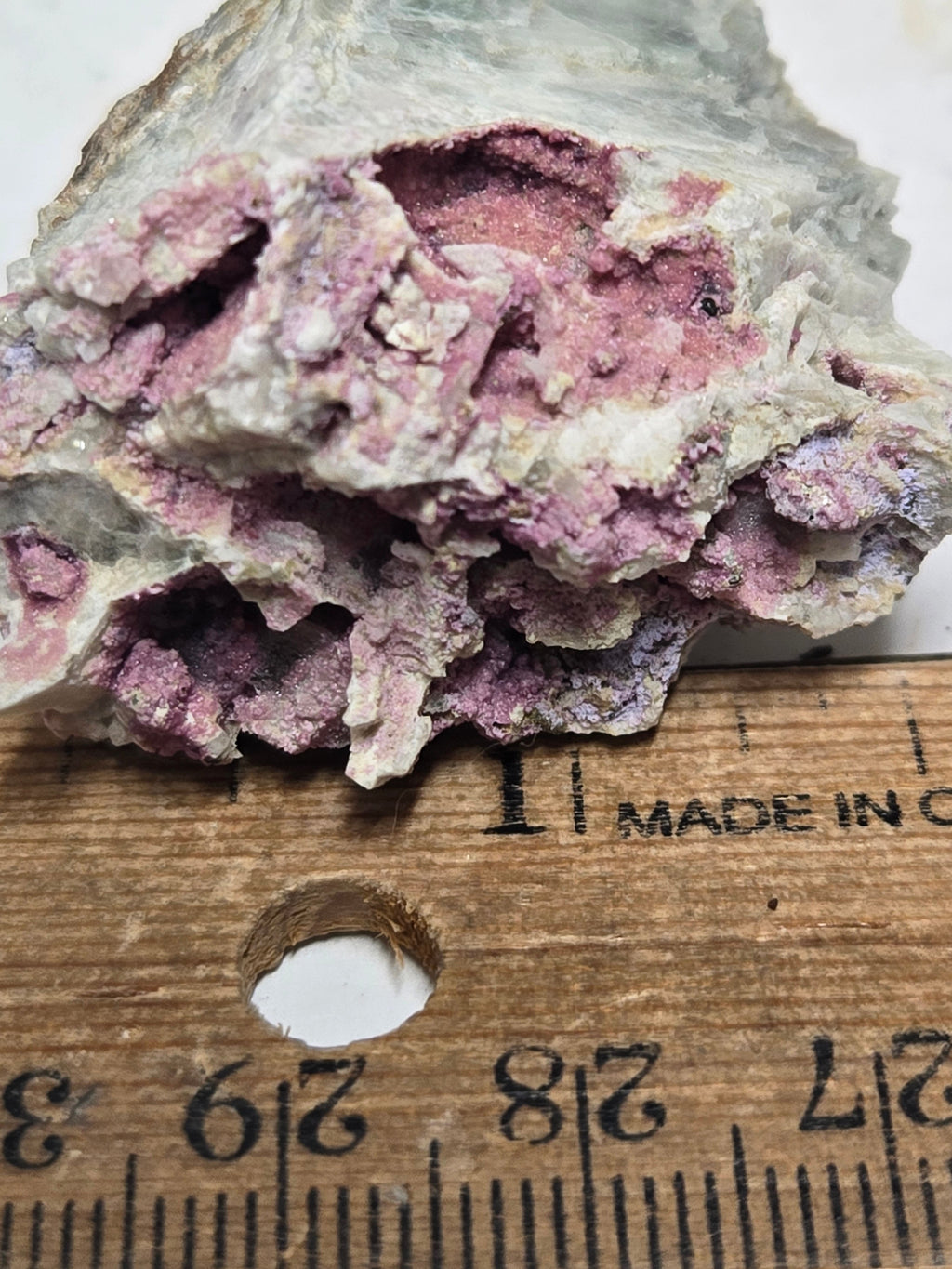 Pink Variscite specimen