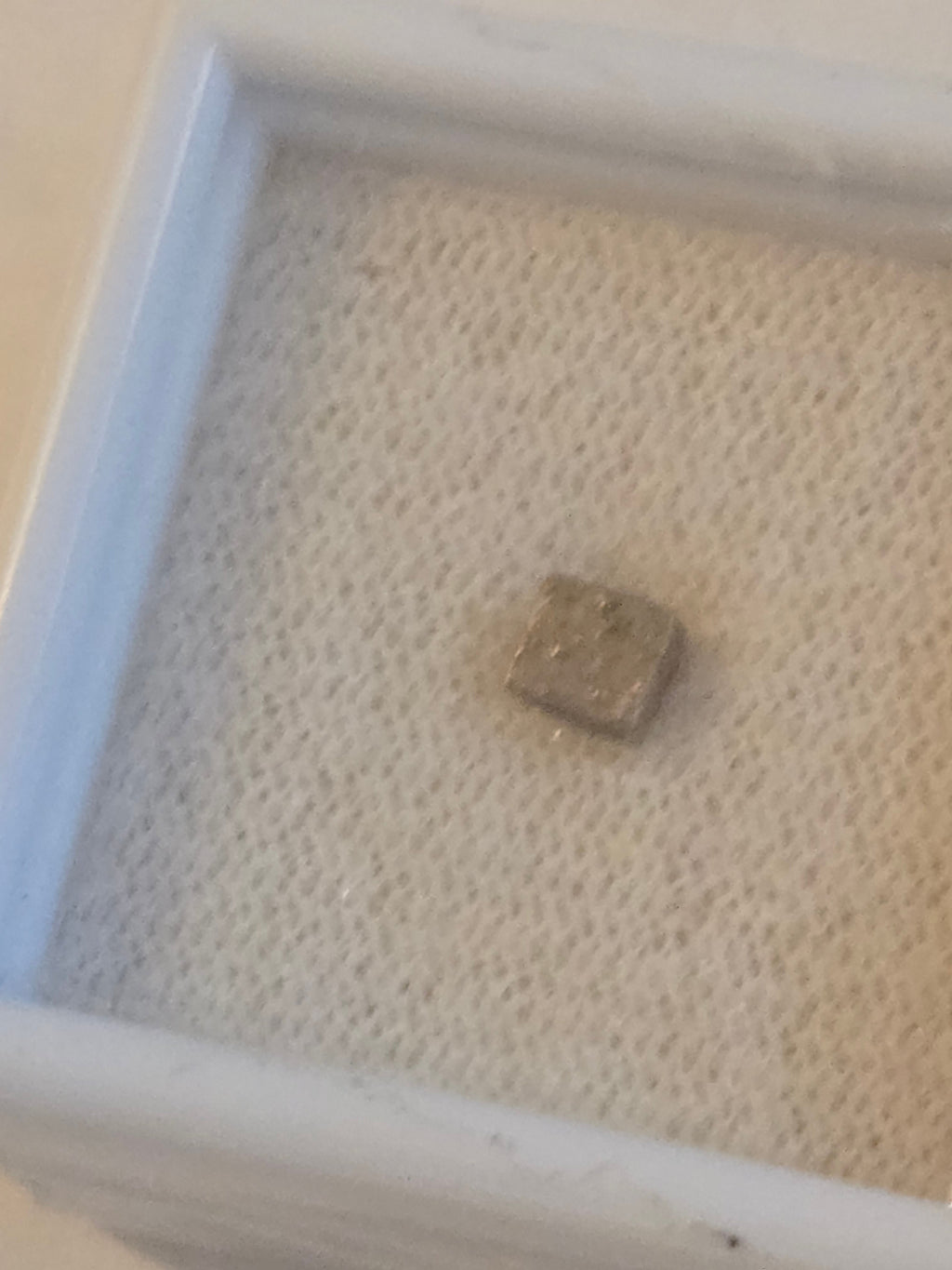 Platinum crystal