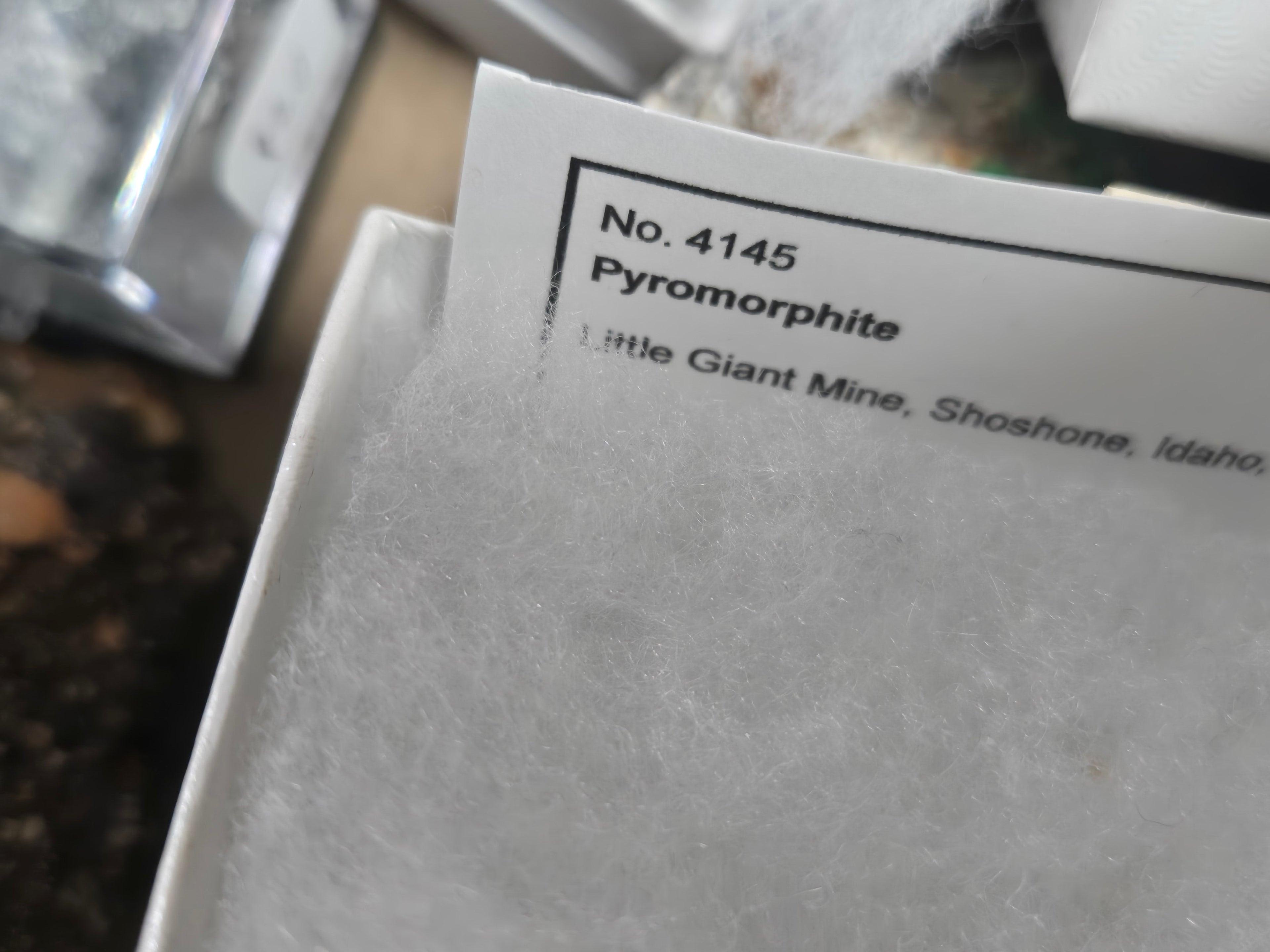 Plattnerite with hemimorphite
