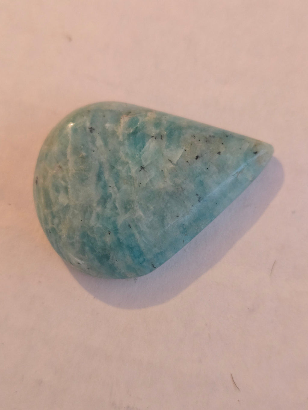Polished Amazonite Cabochon