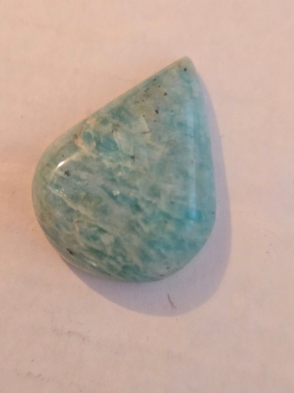 Polished Amazonite Cabochon