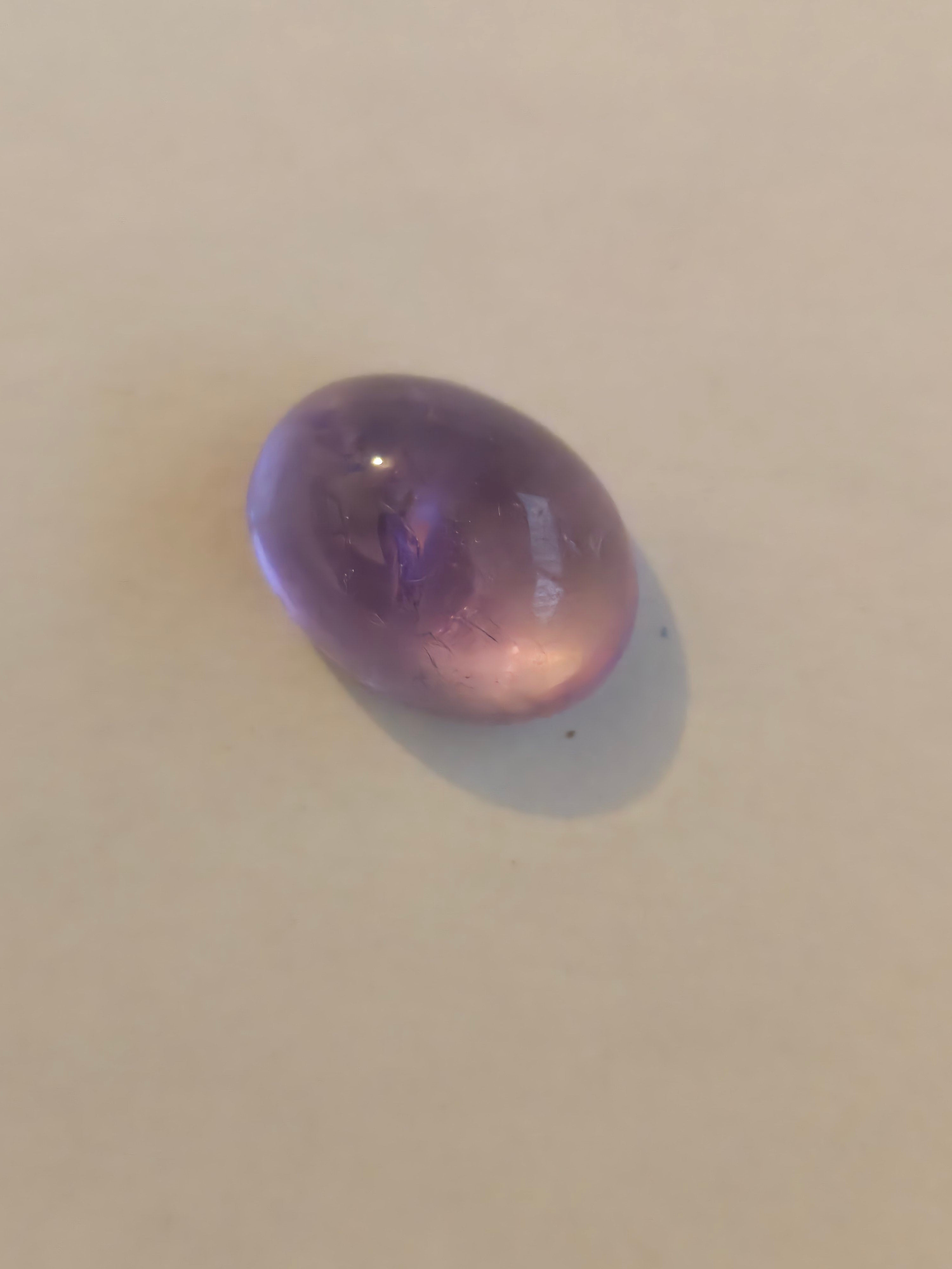 Polished Ametrine Cabochon