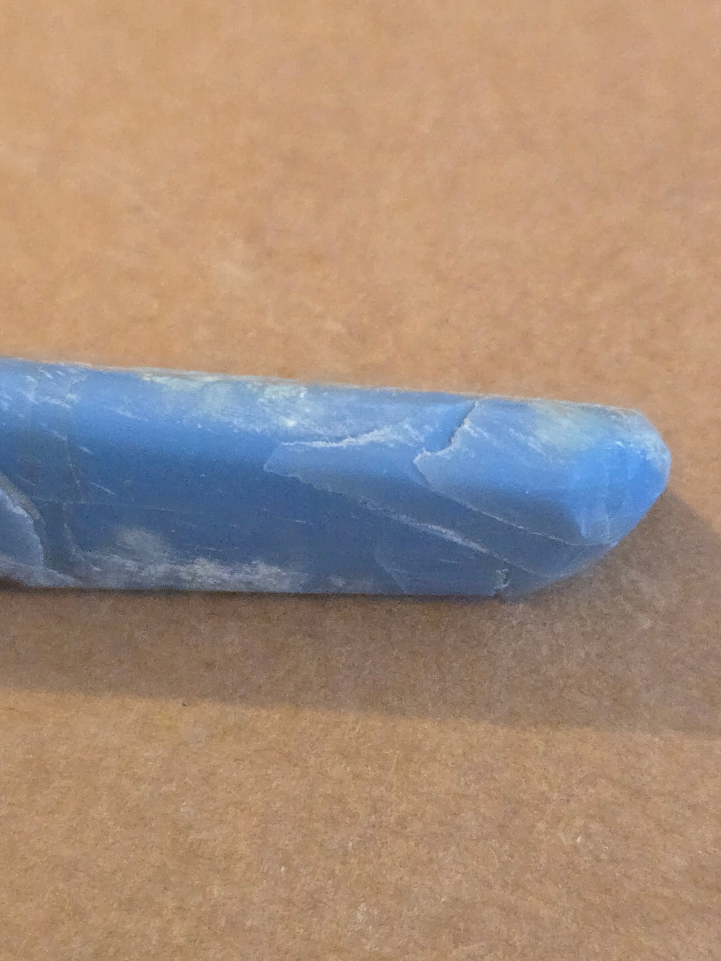 Polished Blue opal
