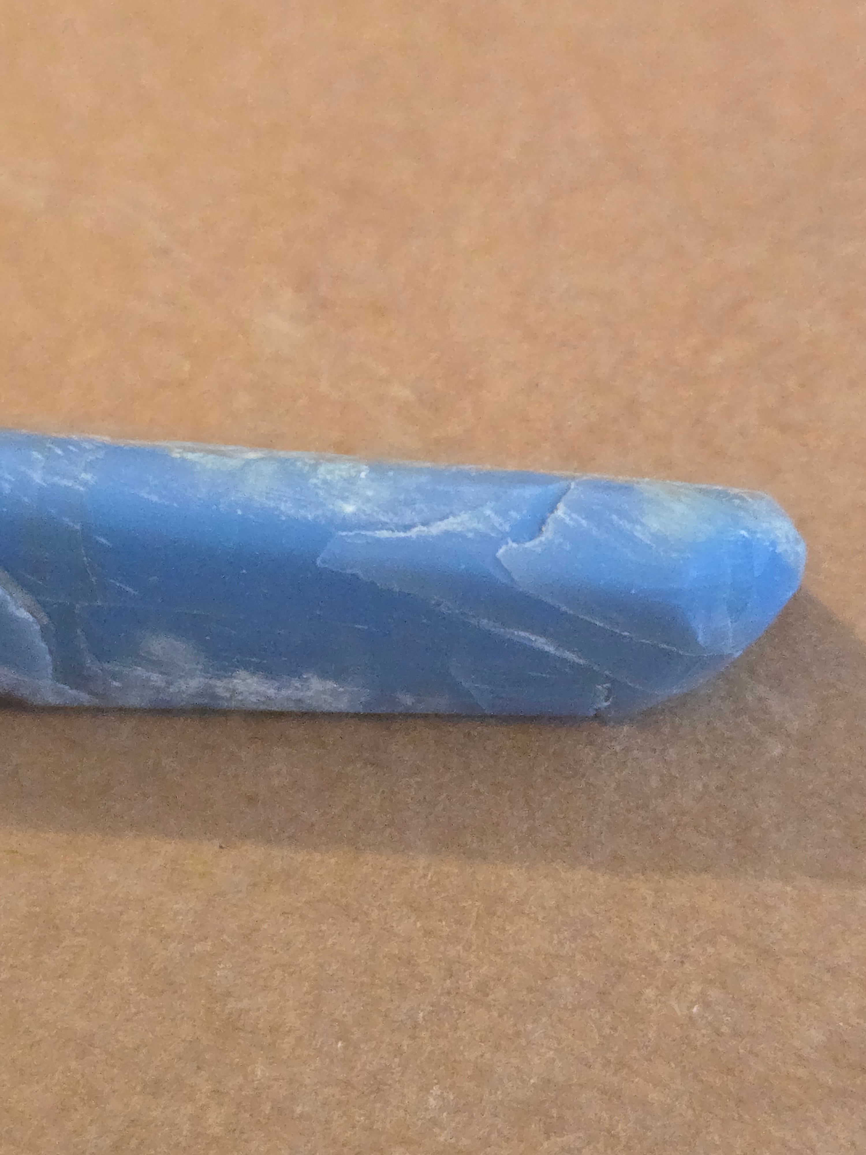 Polished Blue opal