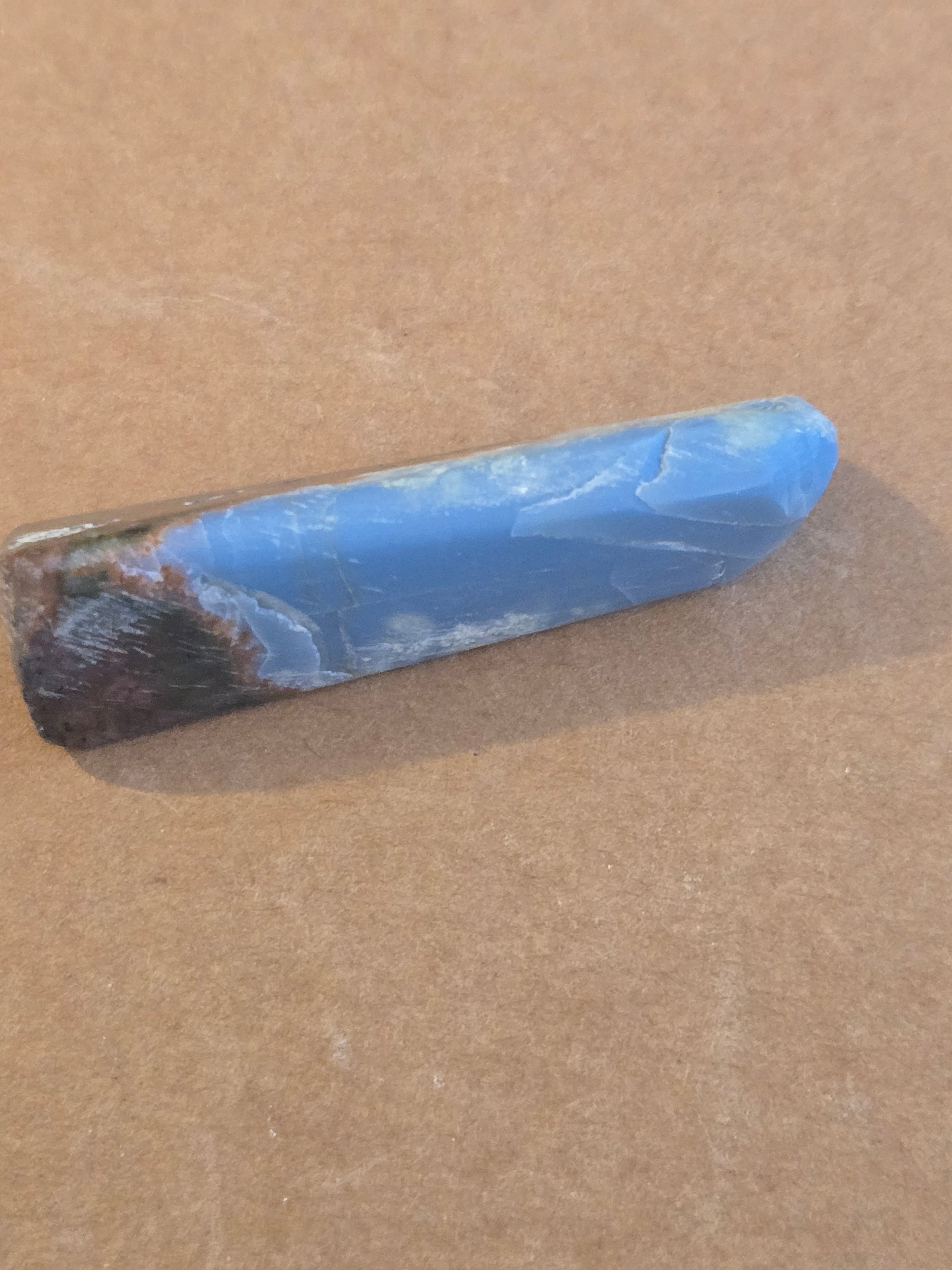 Polished Blue opal
