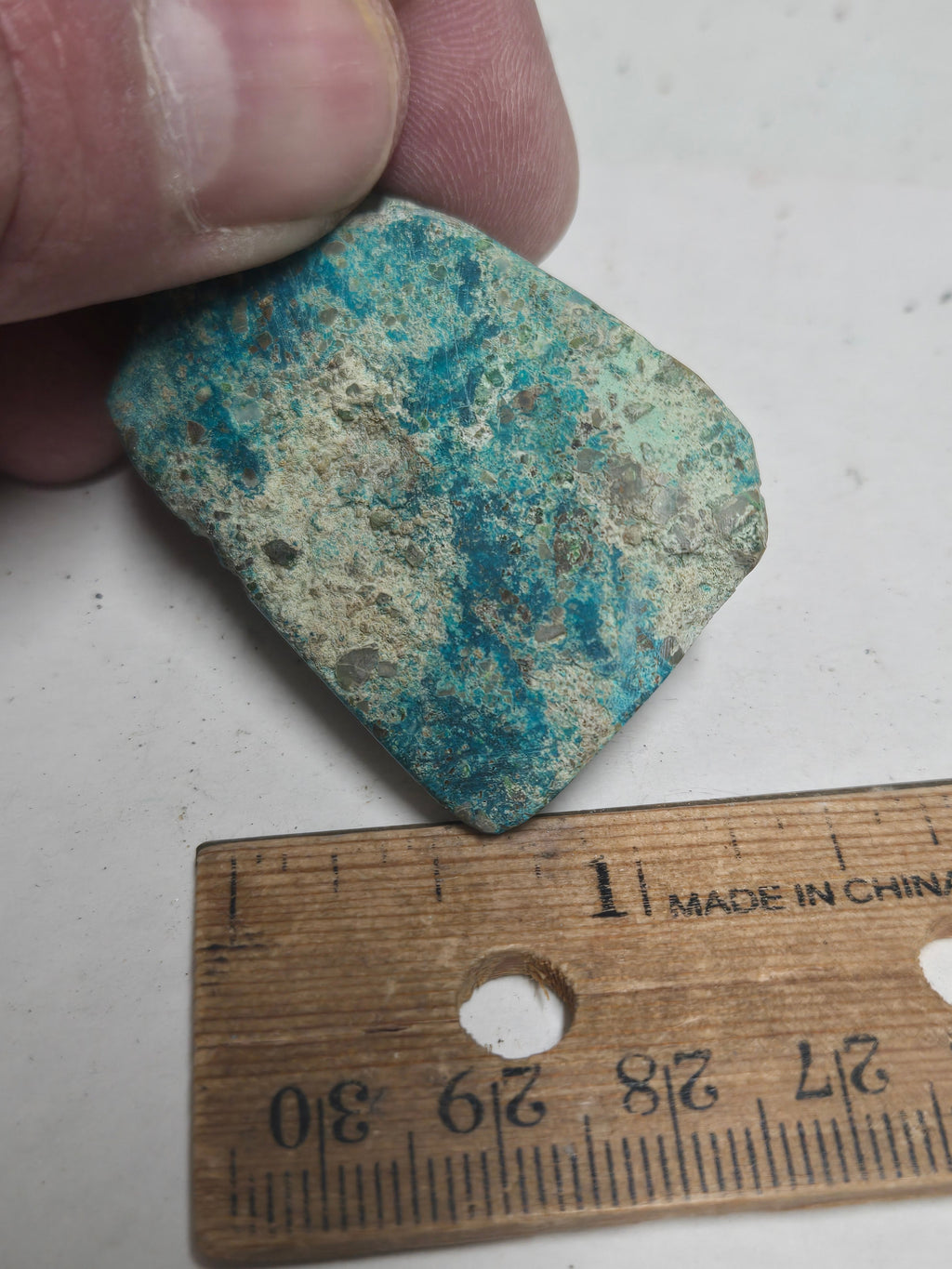Polished Chrysocolla Specimen