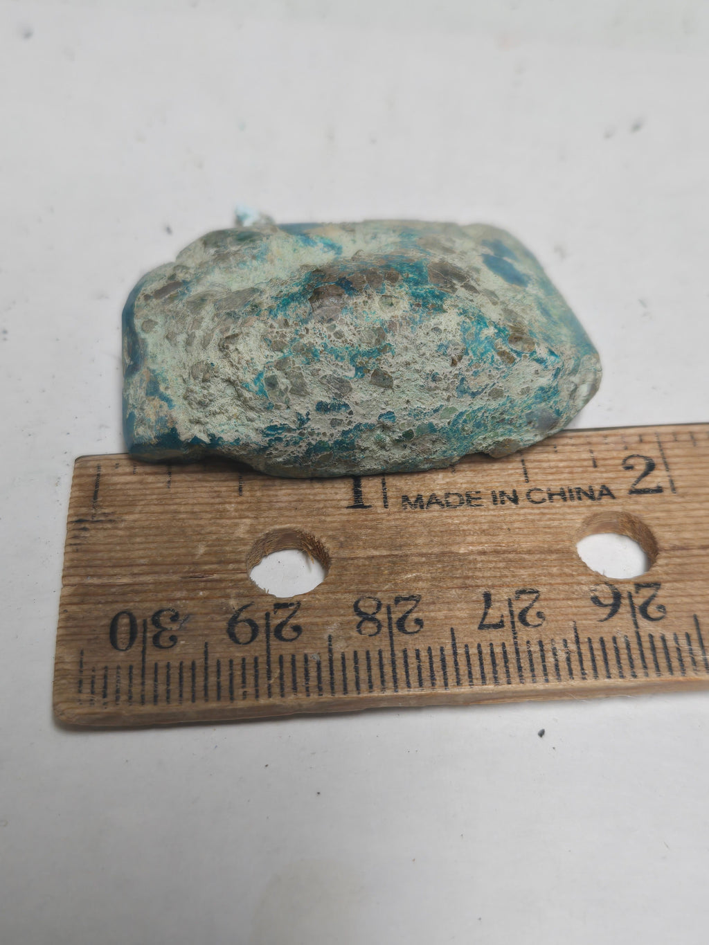 Polished Chrysocolla Specimen