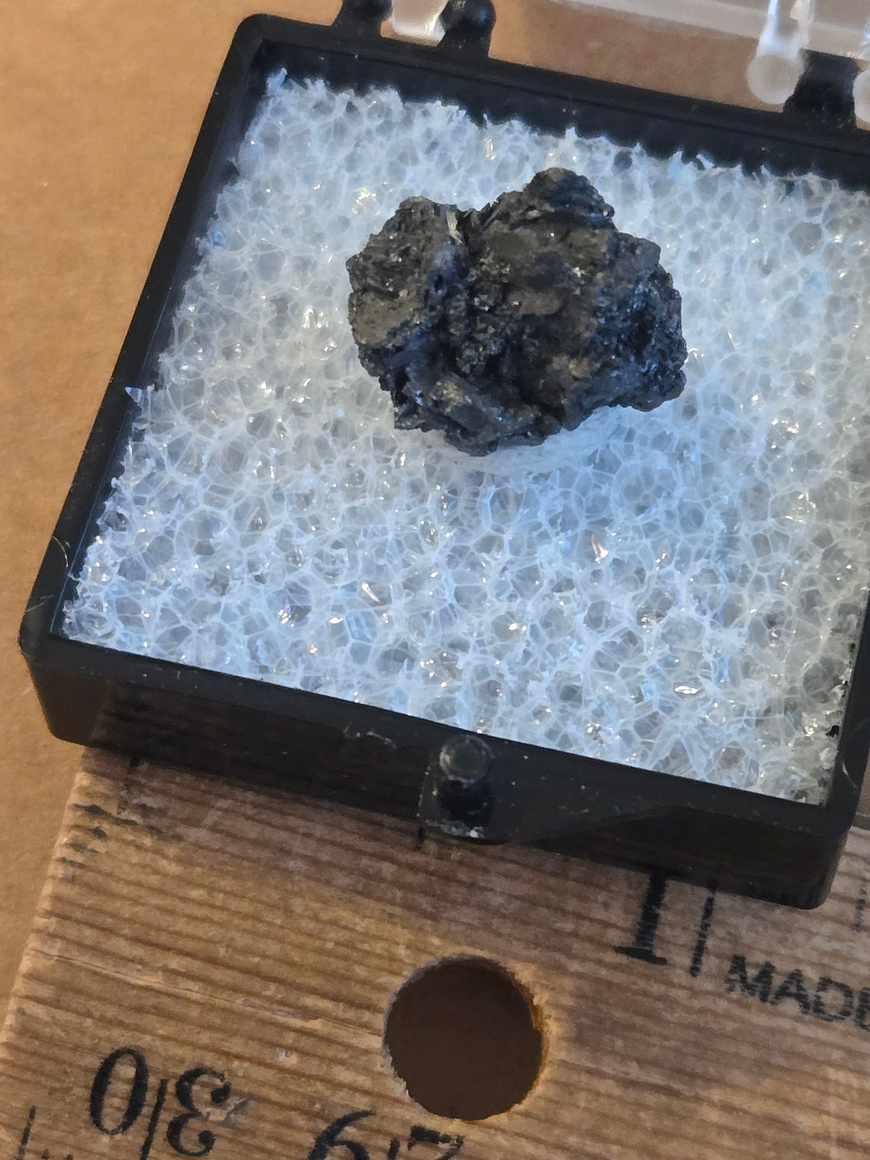 Polybasite From Eagle Mine