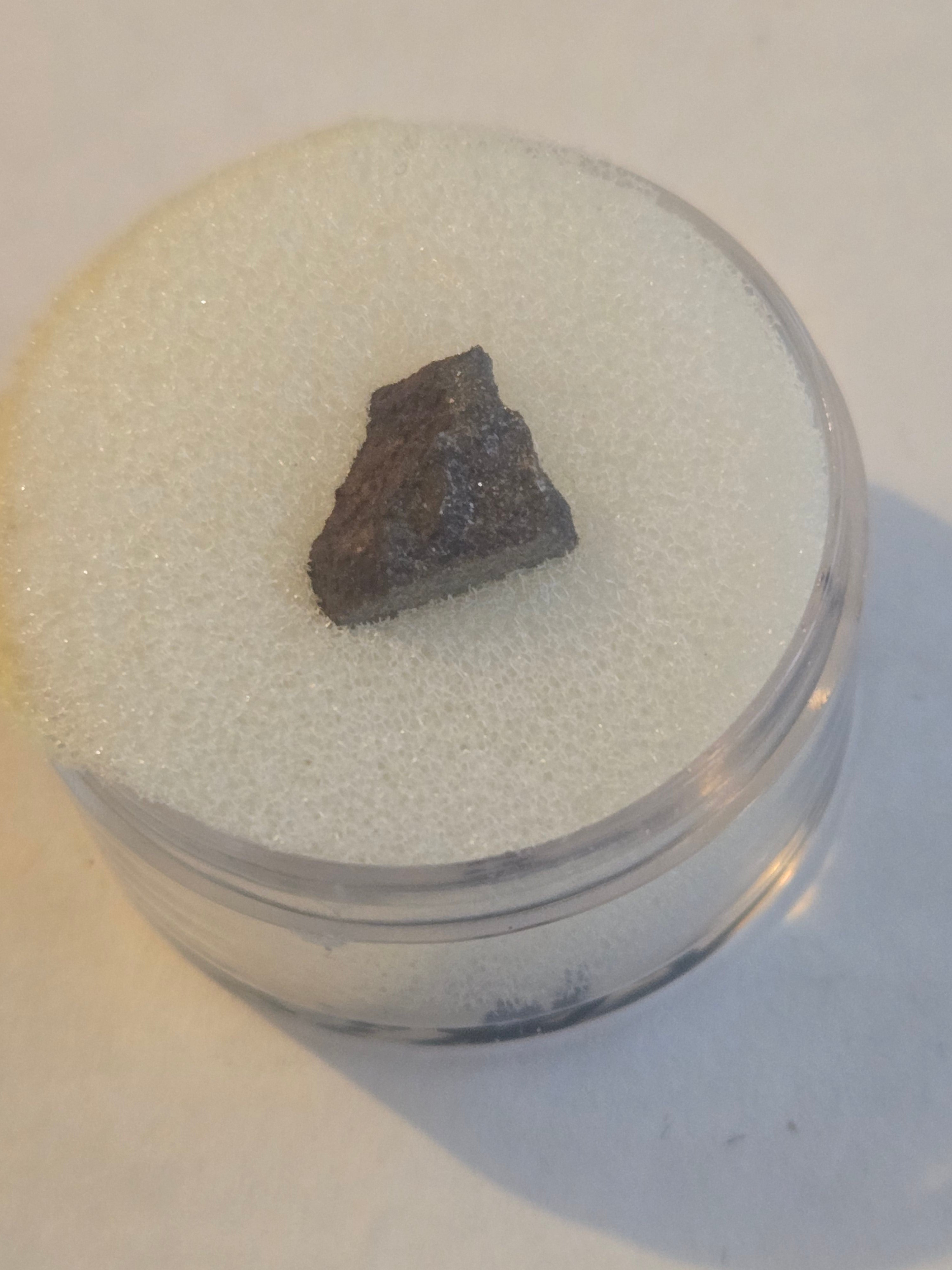 Portales valley meteorite specimen