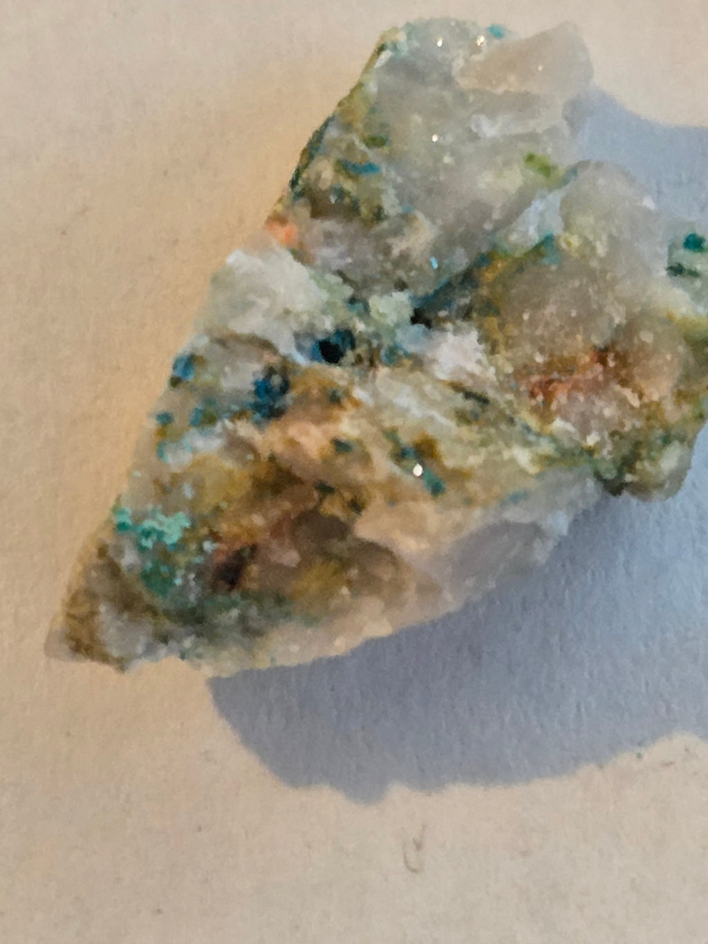 Posnjakite with Langite