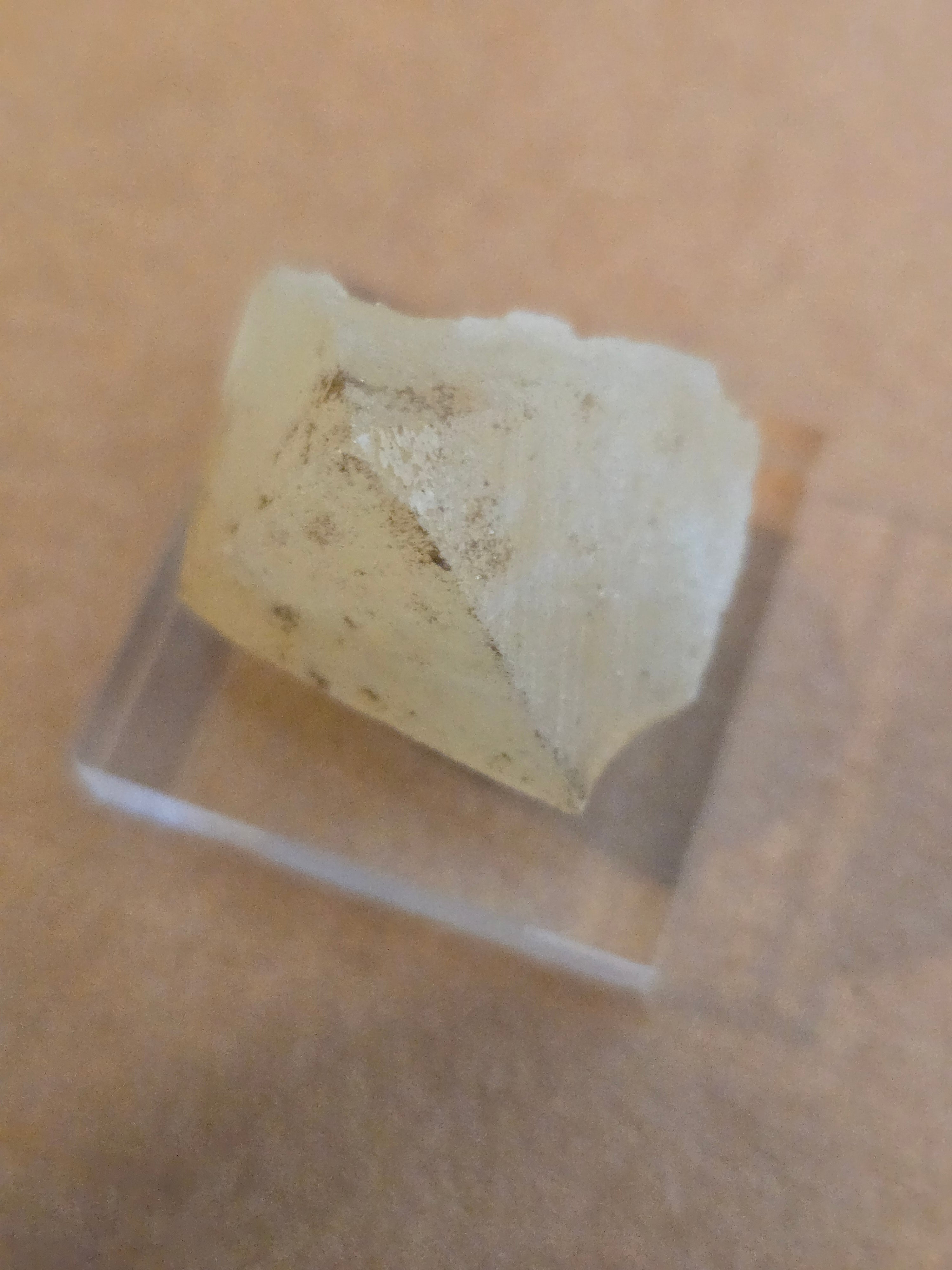 Powellite crystal