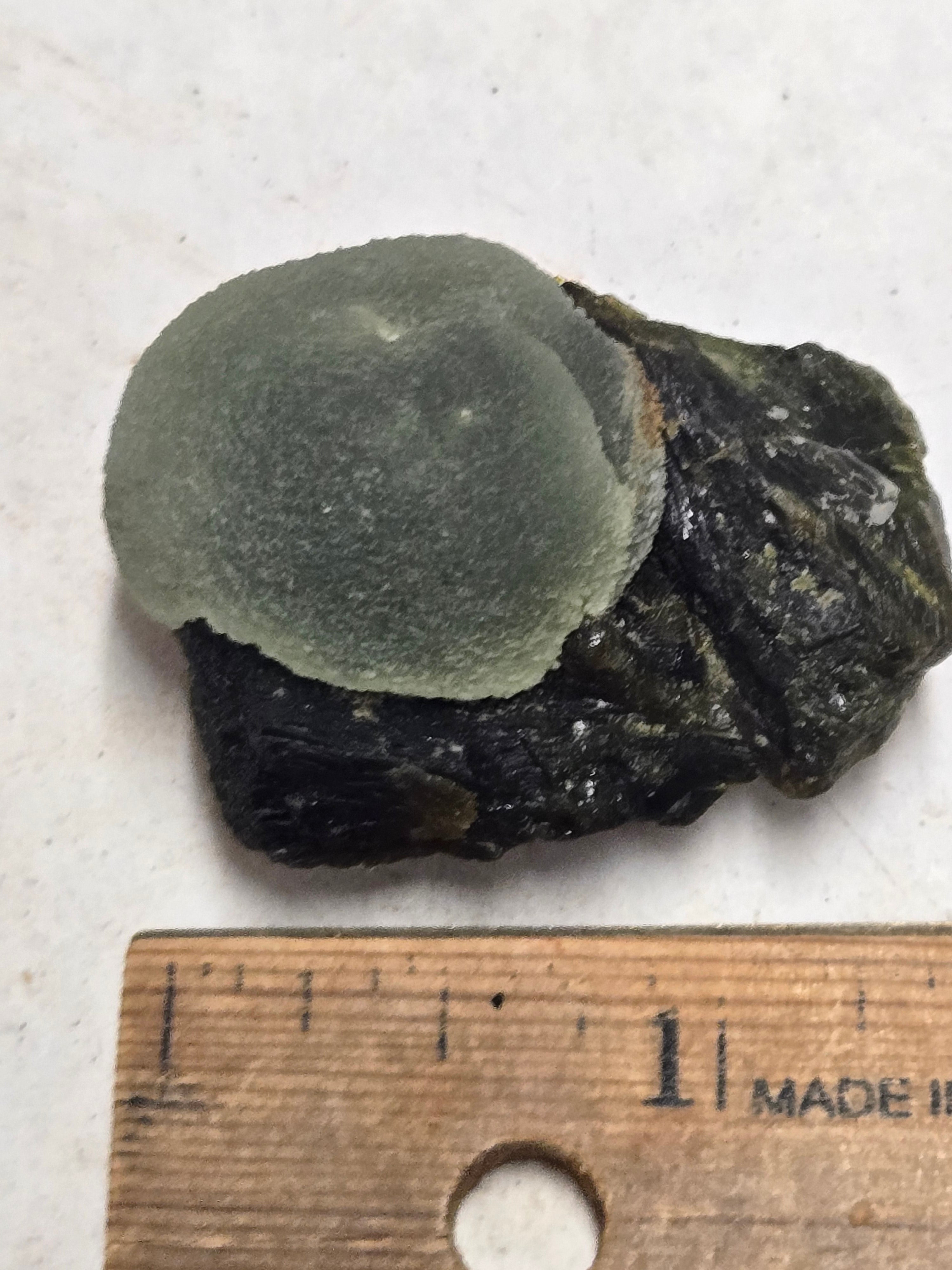 Prehnite and Epidote specimen