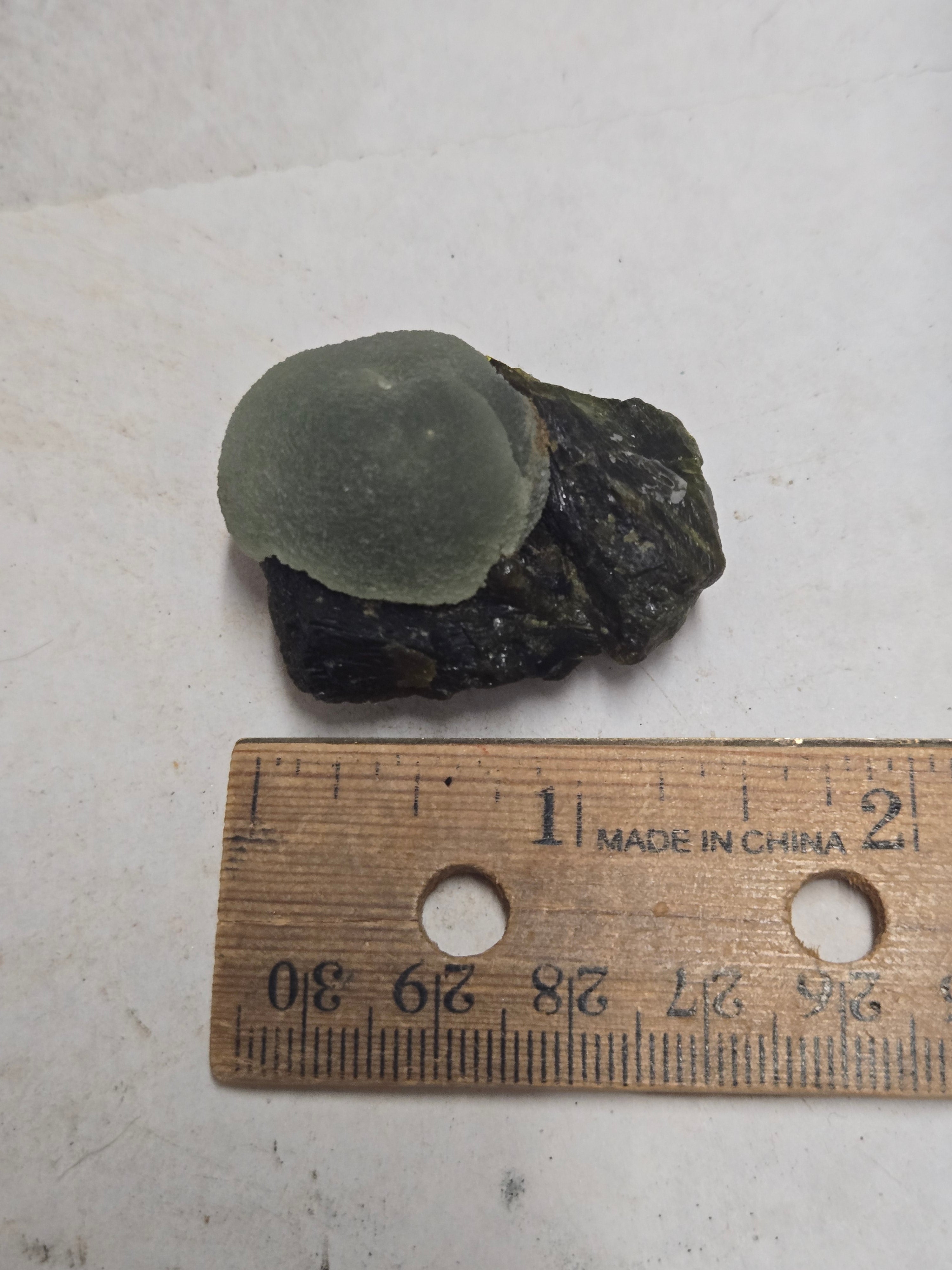 Prehnite and Epidote specimen