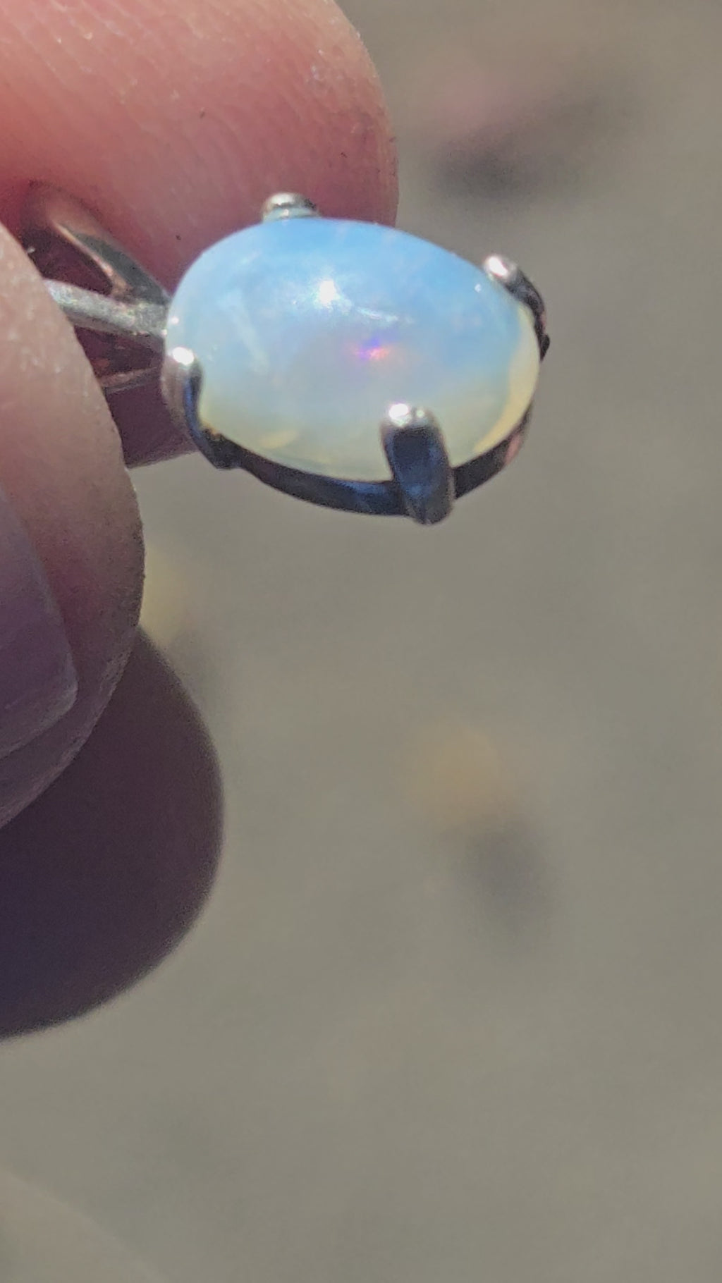 Australian Opal pendant