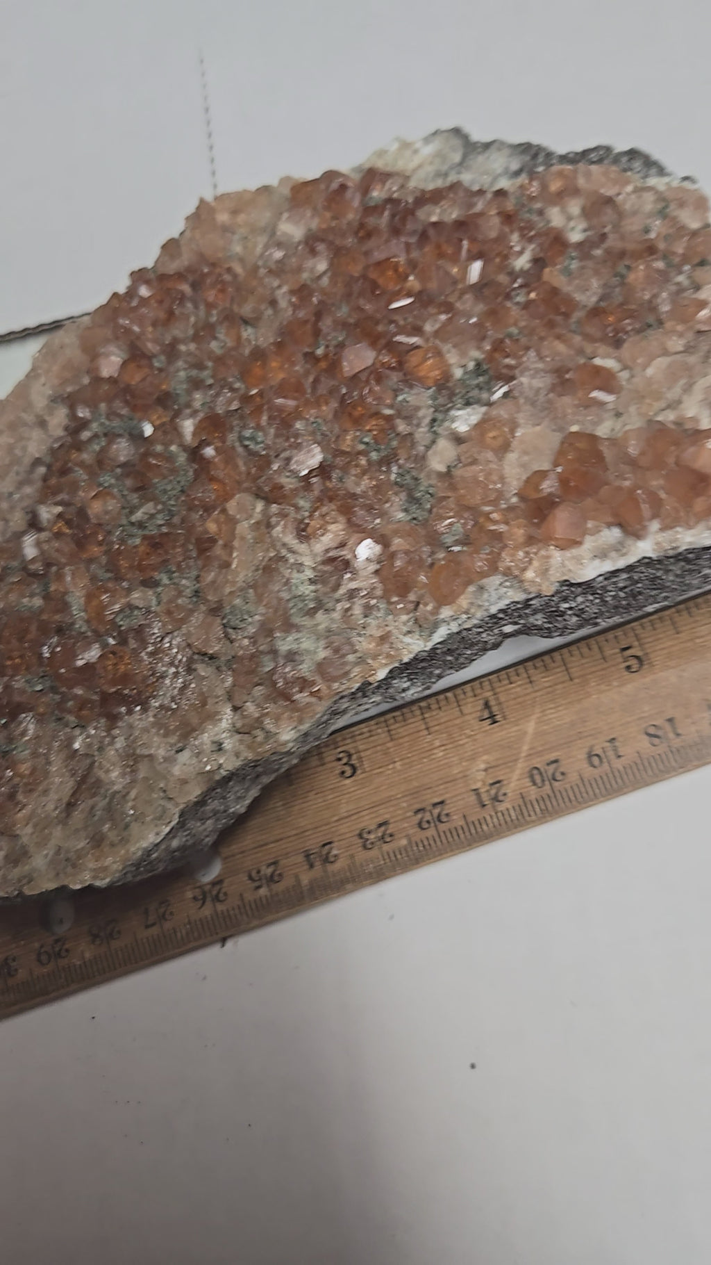 Hessonite garnet
