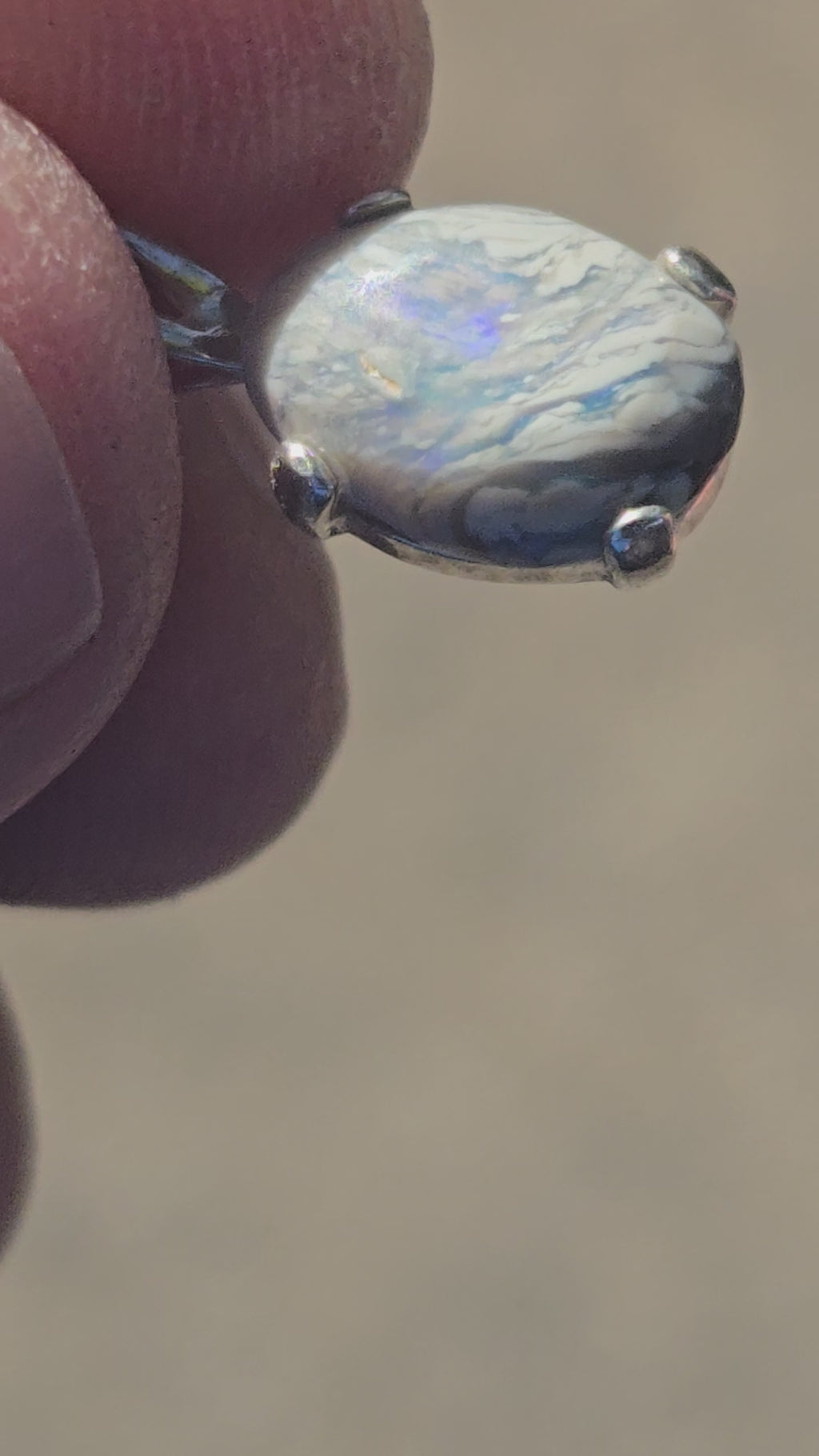 Australian Opal pendant