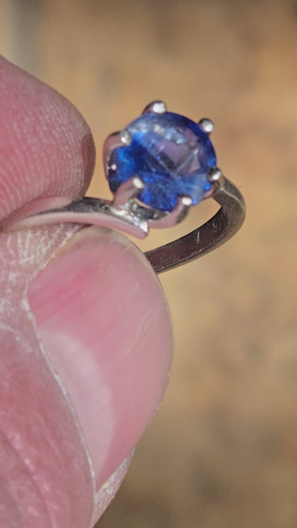 Kyanite Ring