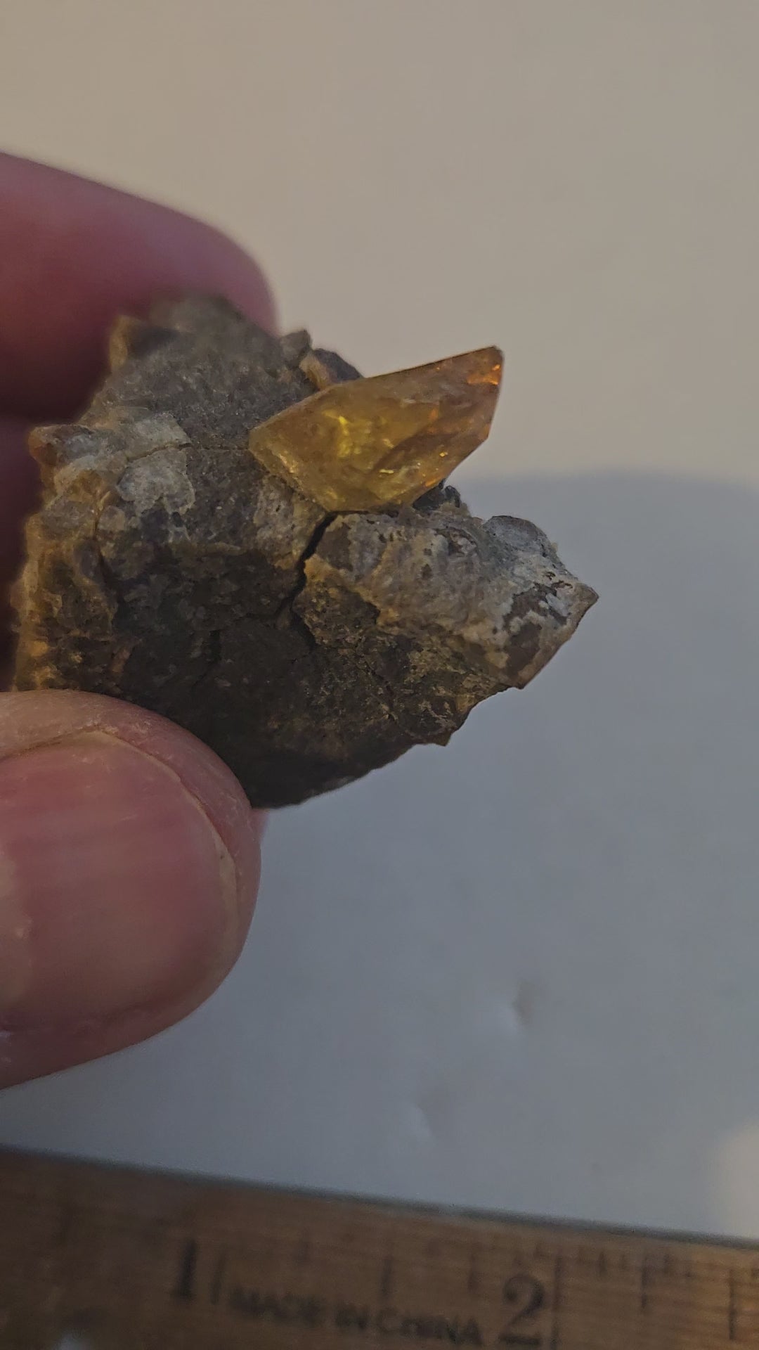 Barite specimen (Elk Creek )