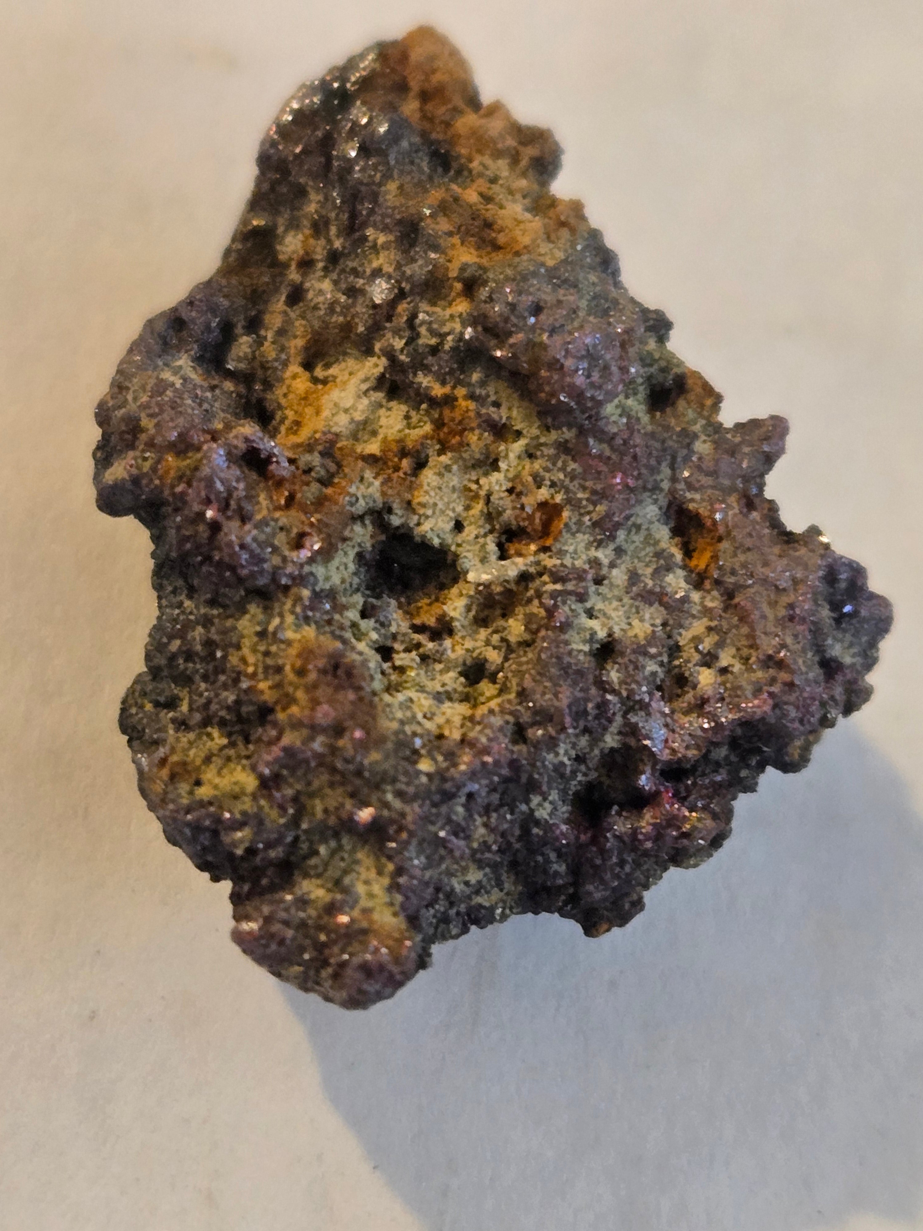 Proustite specimen