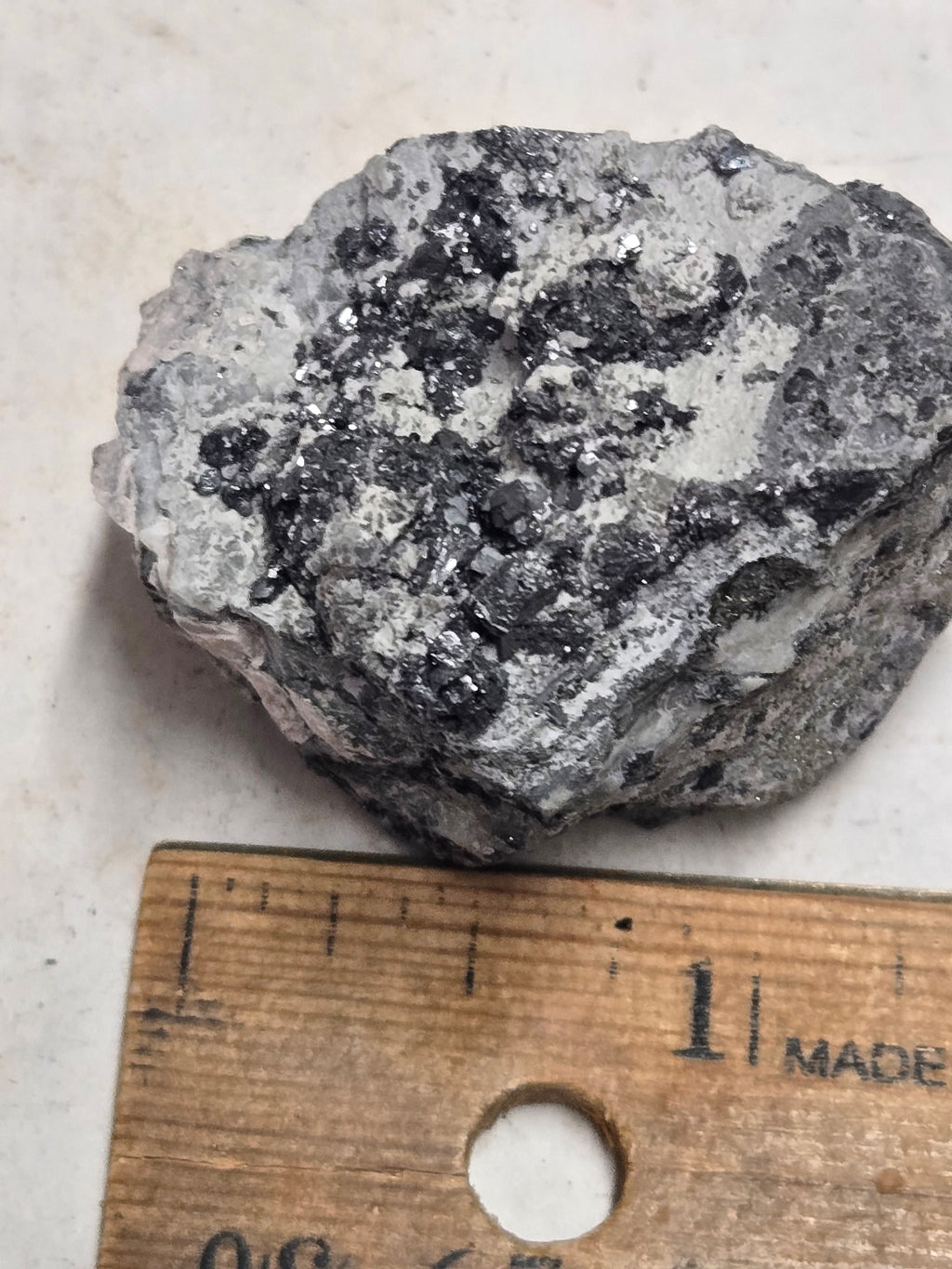 Proustite specimen