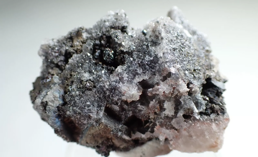 Proustite with Argentopyrite