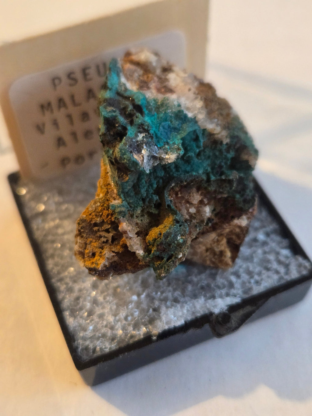 Pseudomalachite specimen