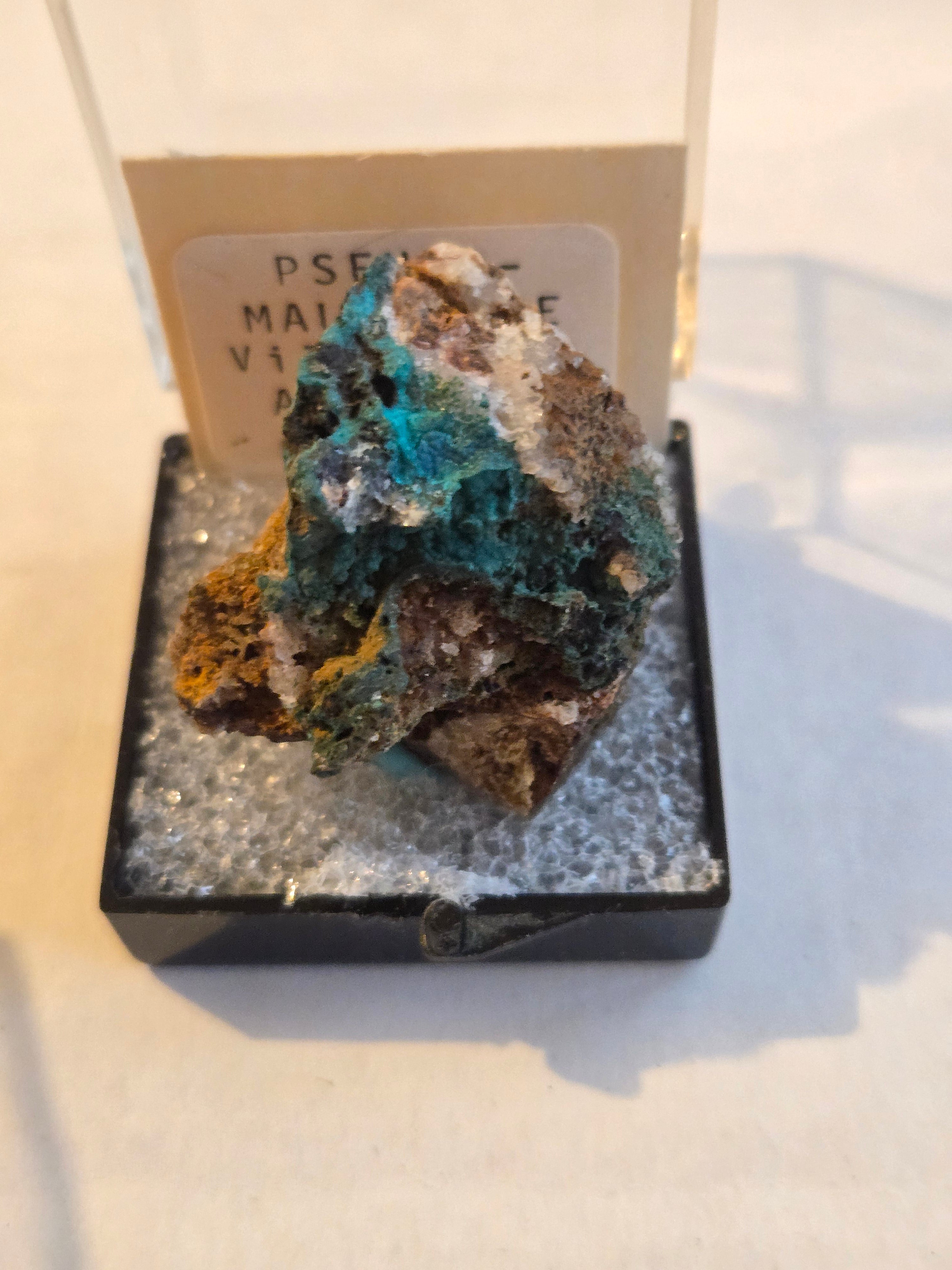 Pseudomalachite specimen