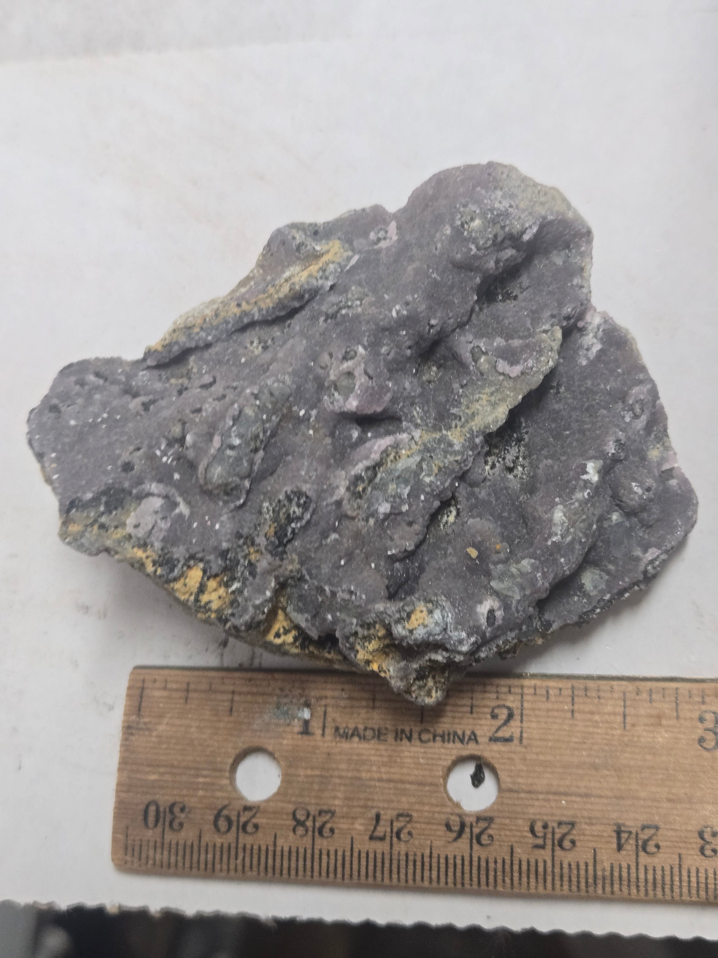 Purple smithsonite