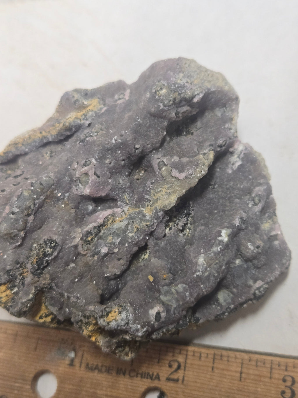 Purple smithsonite
