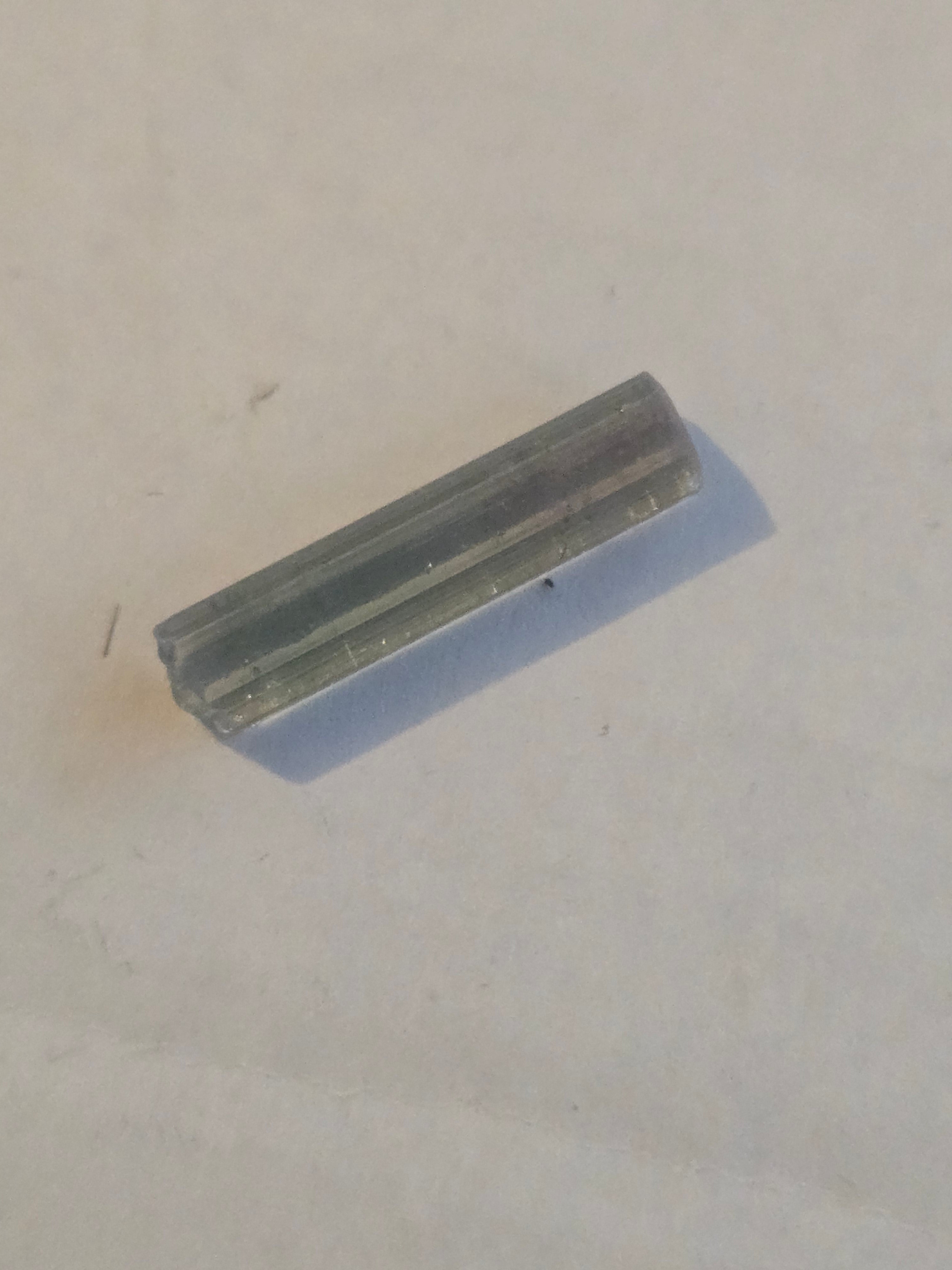 Purple Watermelon Tourmaline crystal