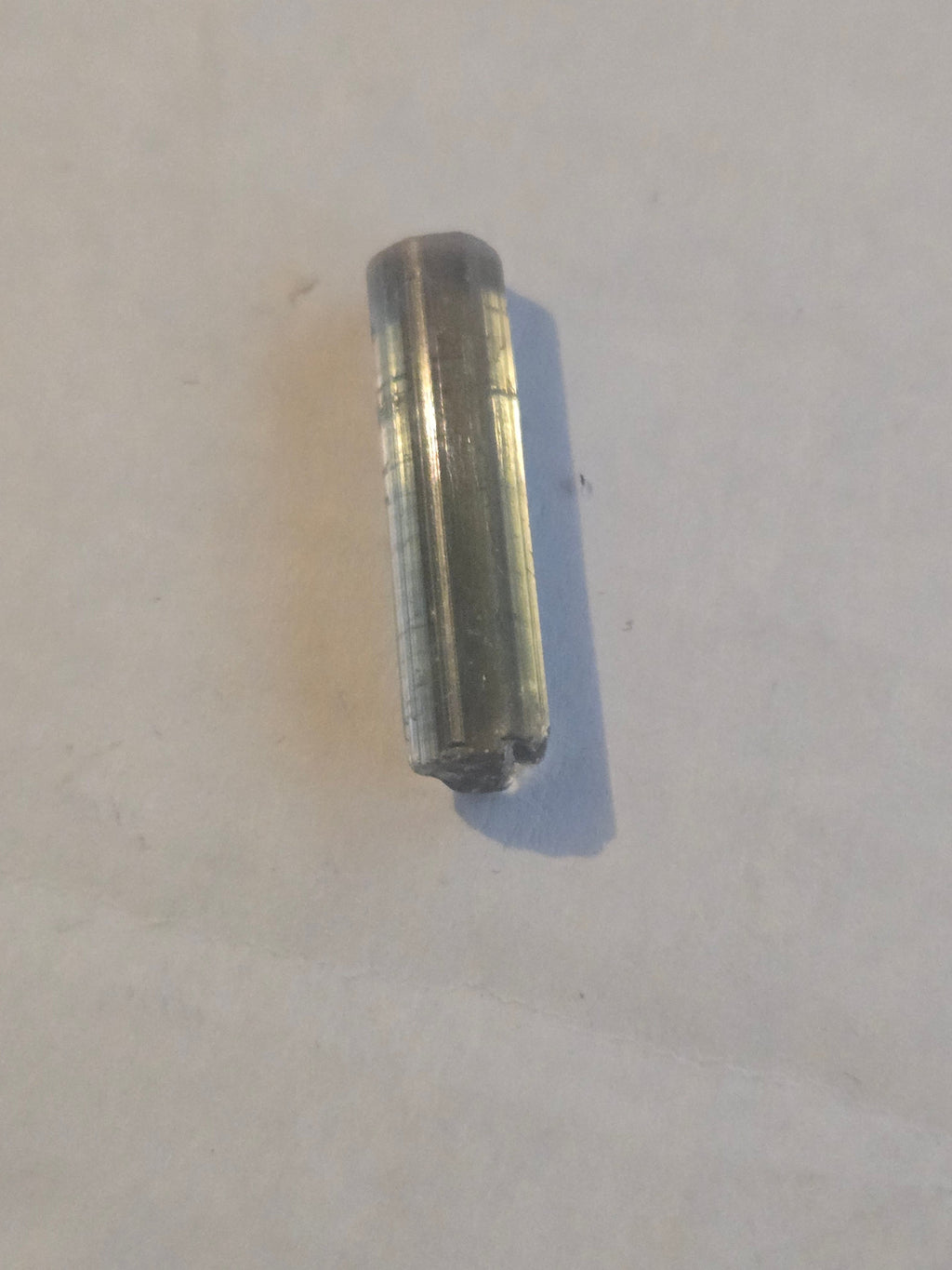 Purple Watermelon Tourmaline crystal
